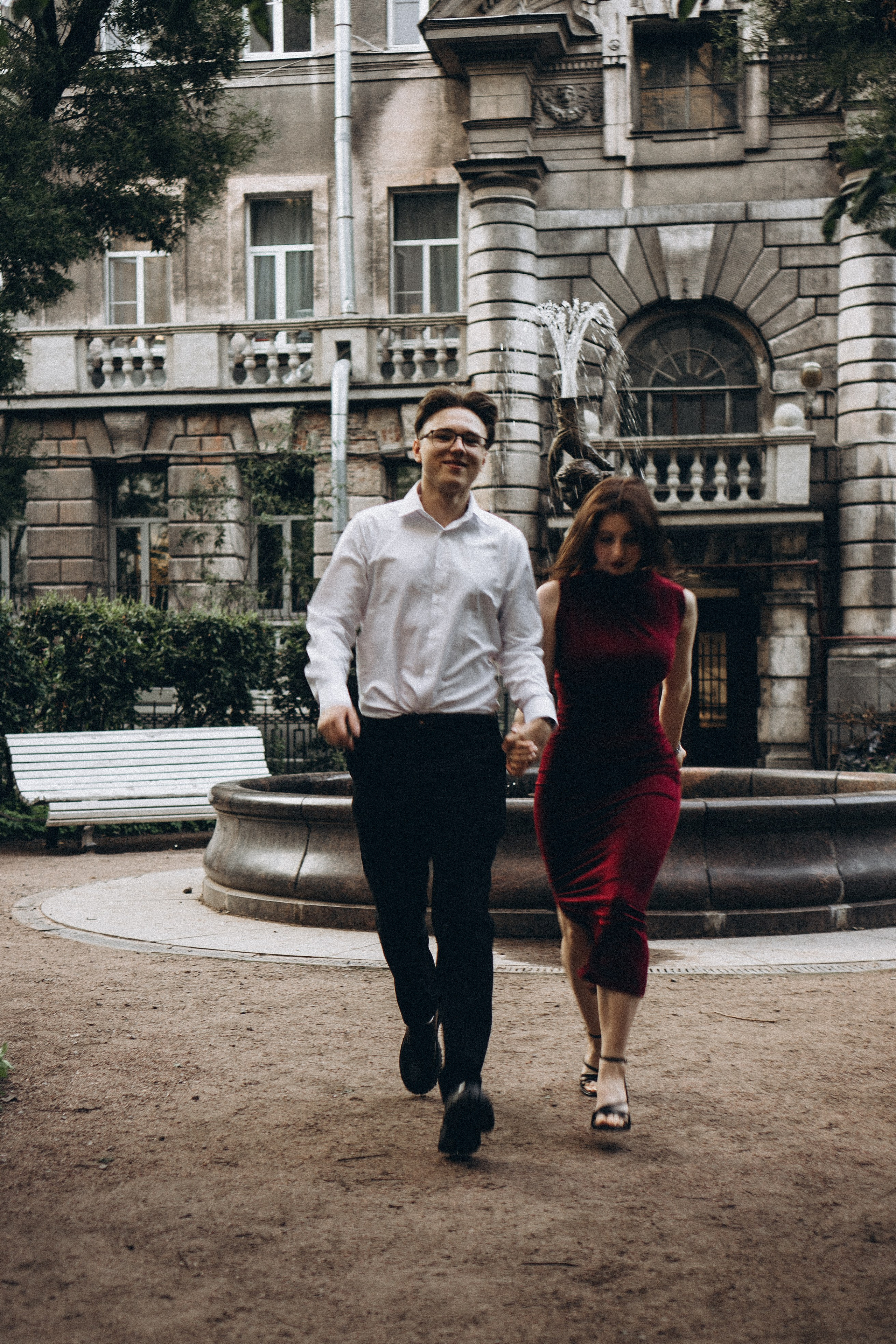 ПРОГУЛКА НА ЗАКАТЕ. Профессиональный фотограф, Санкт-Петербург — Виктория Богомолова