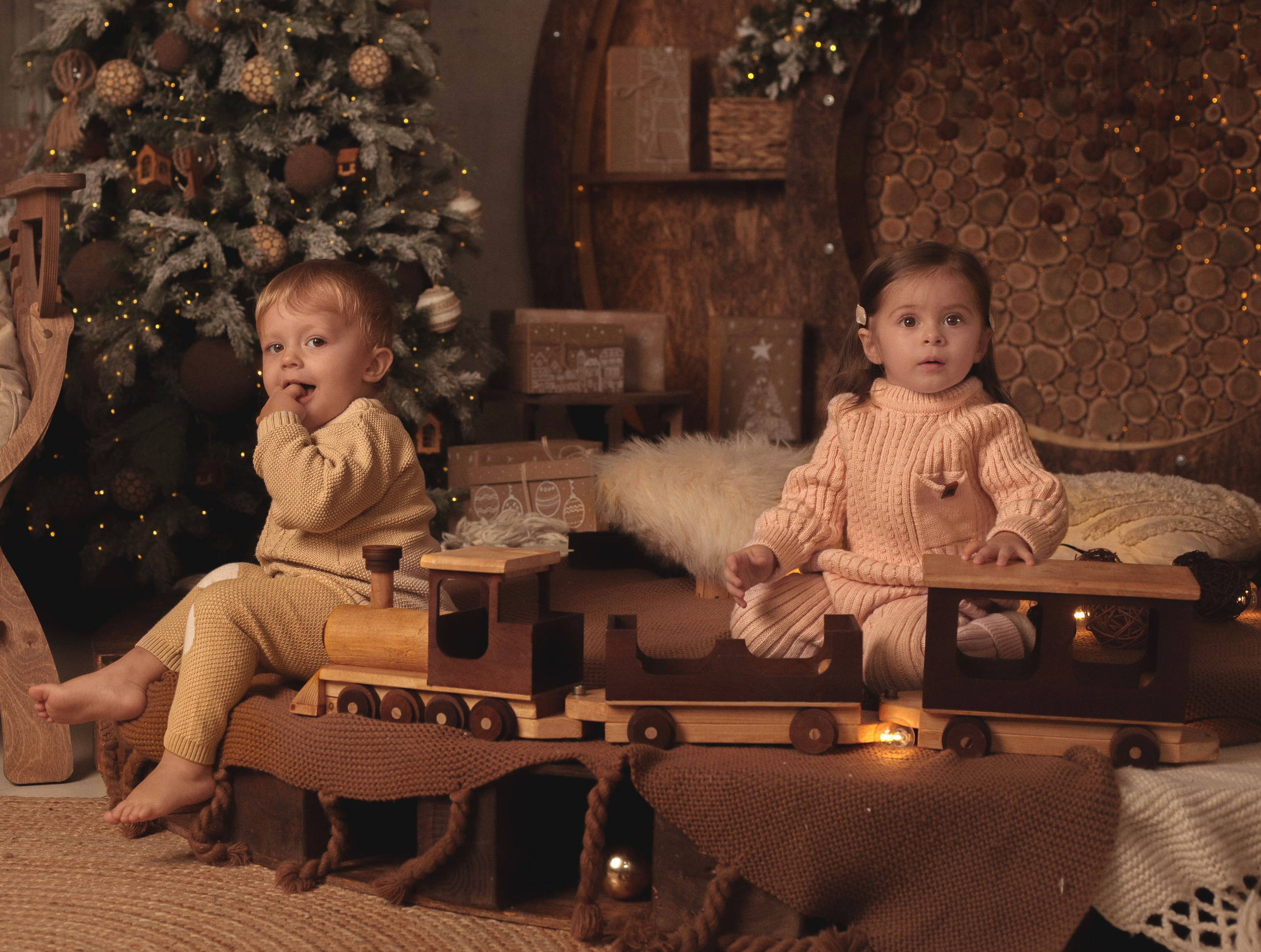 Новогодние фото. Фотограф беременности и семейных историй в Москве Юлия Варт