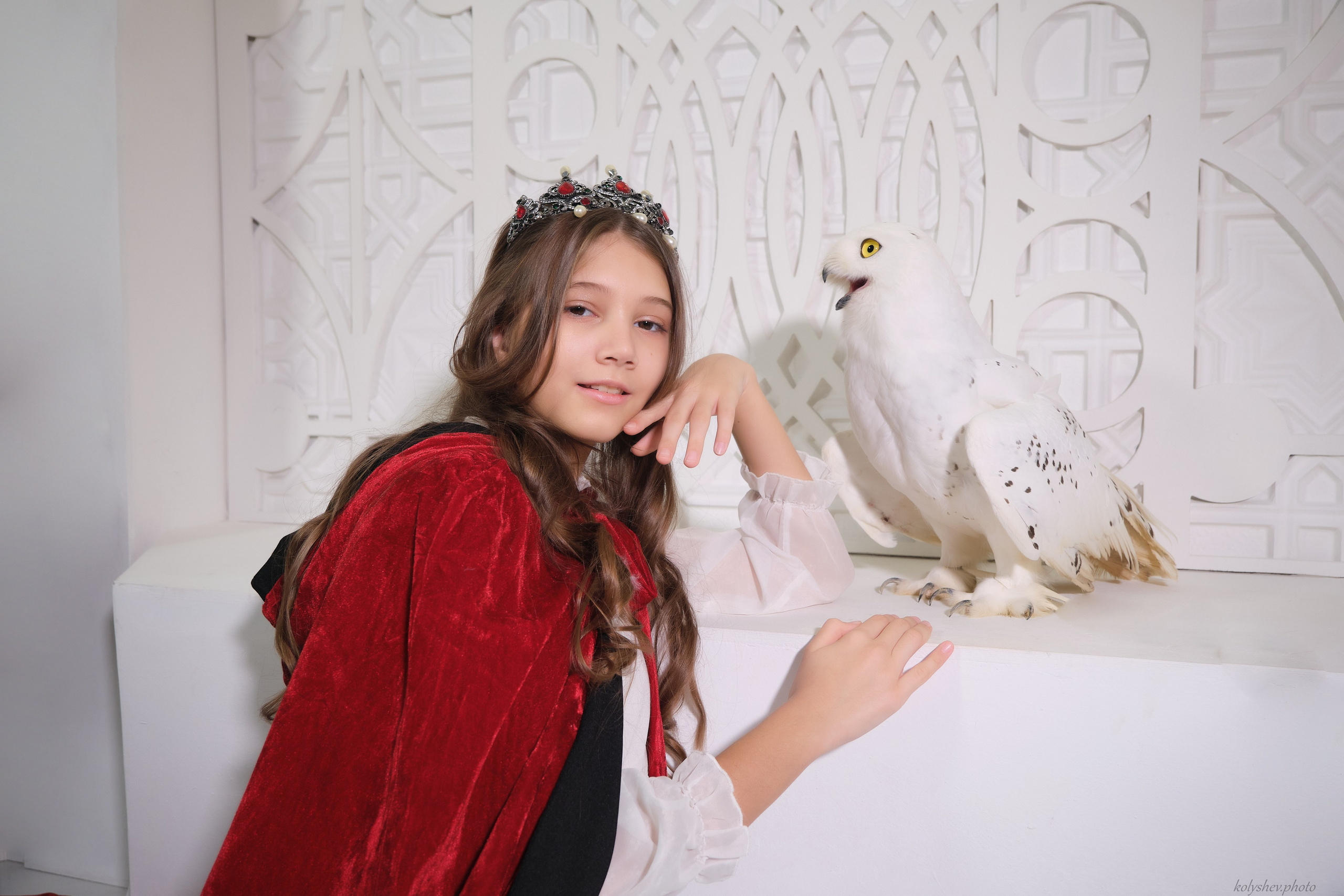 фотограф с животными Виктория Колышева