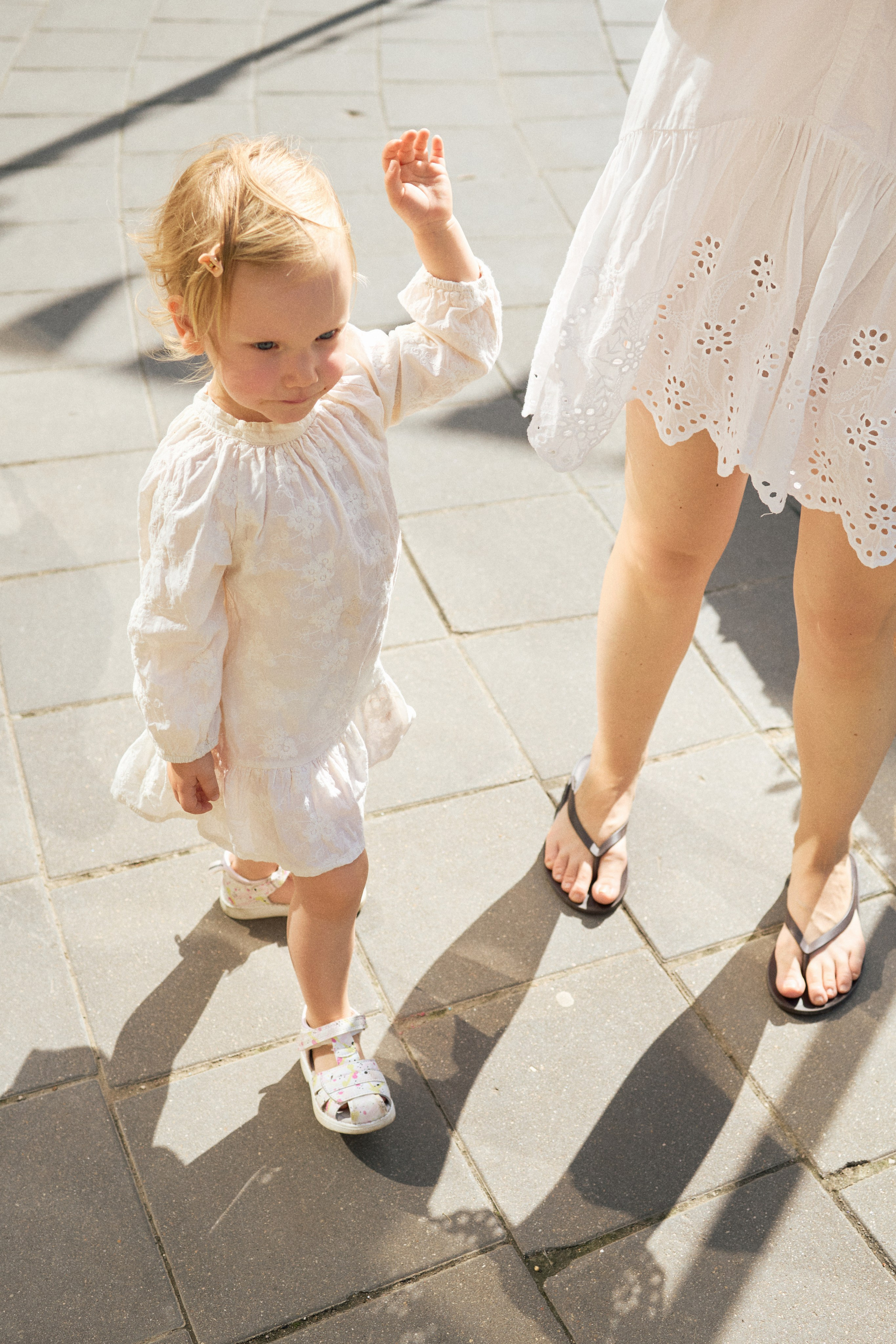 Прогулочная семейная фотосессия