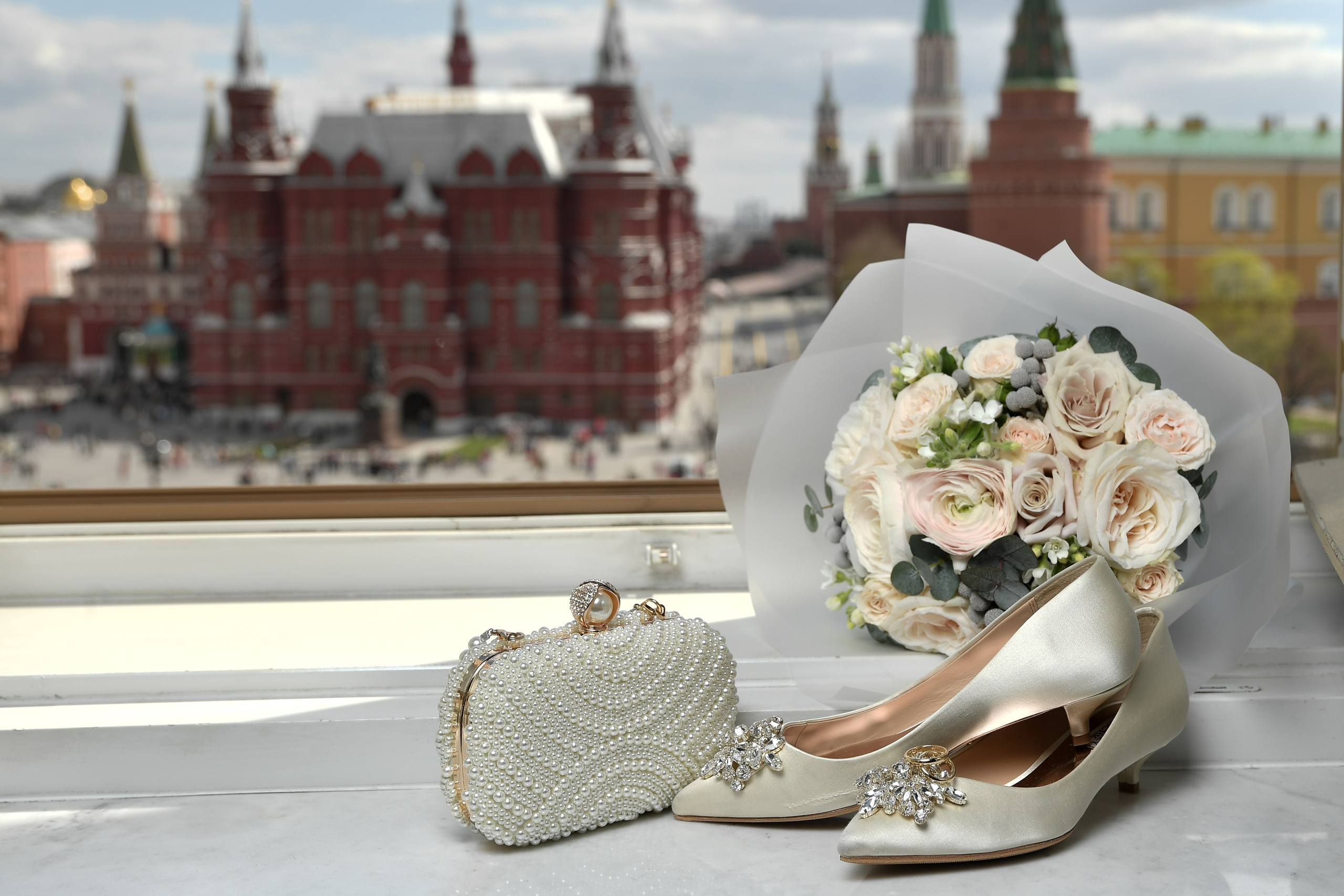 Свадебная съемка. Фотограф Андрей Русов. Официальный сайт