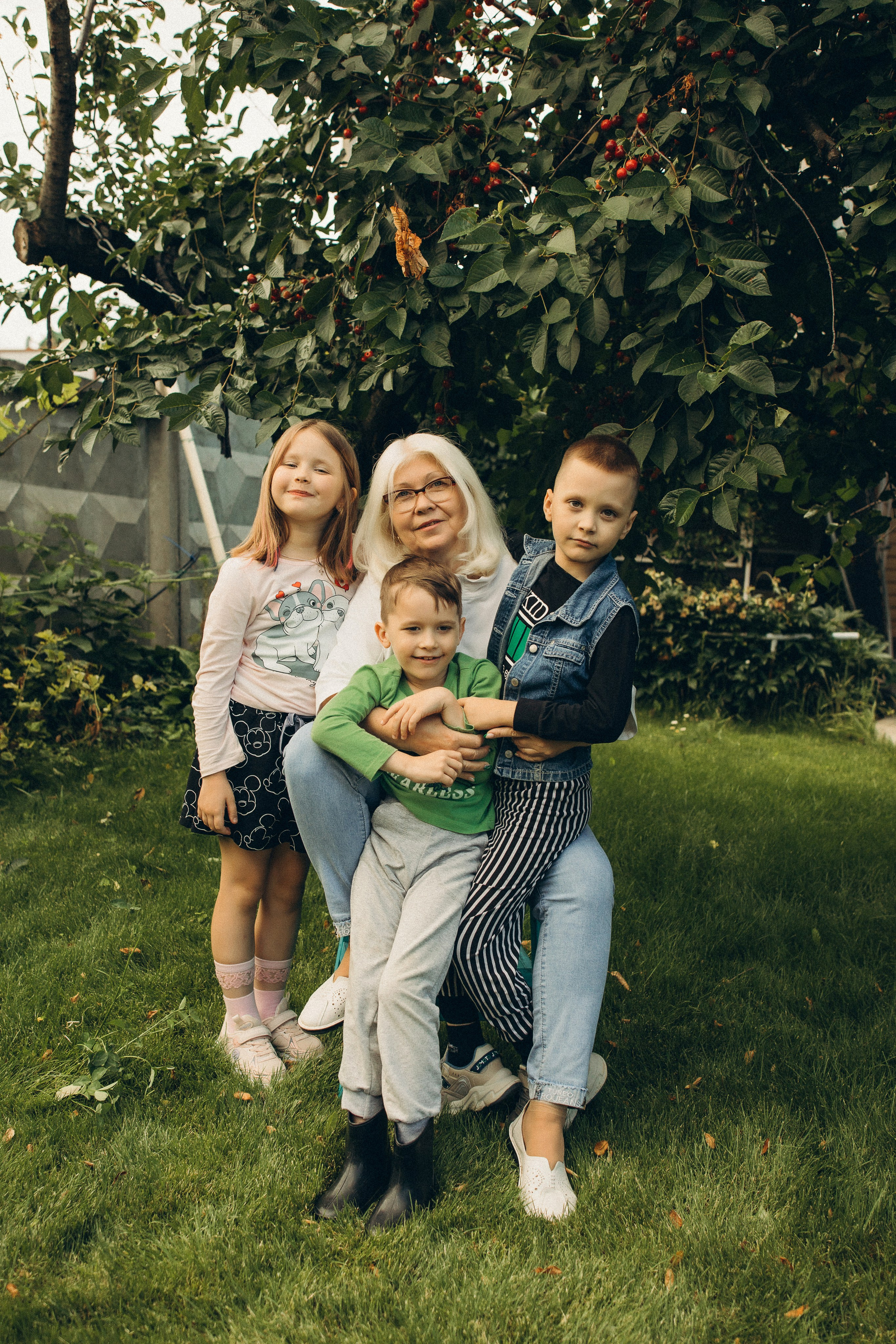 Саша, Дима, Николь, Лев и Богдан. Семейный фотограф и детский фотограф в Волгограде Алеся Бутакова — дет