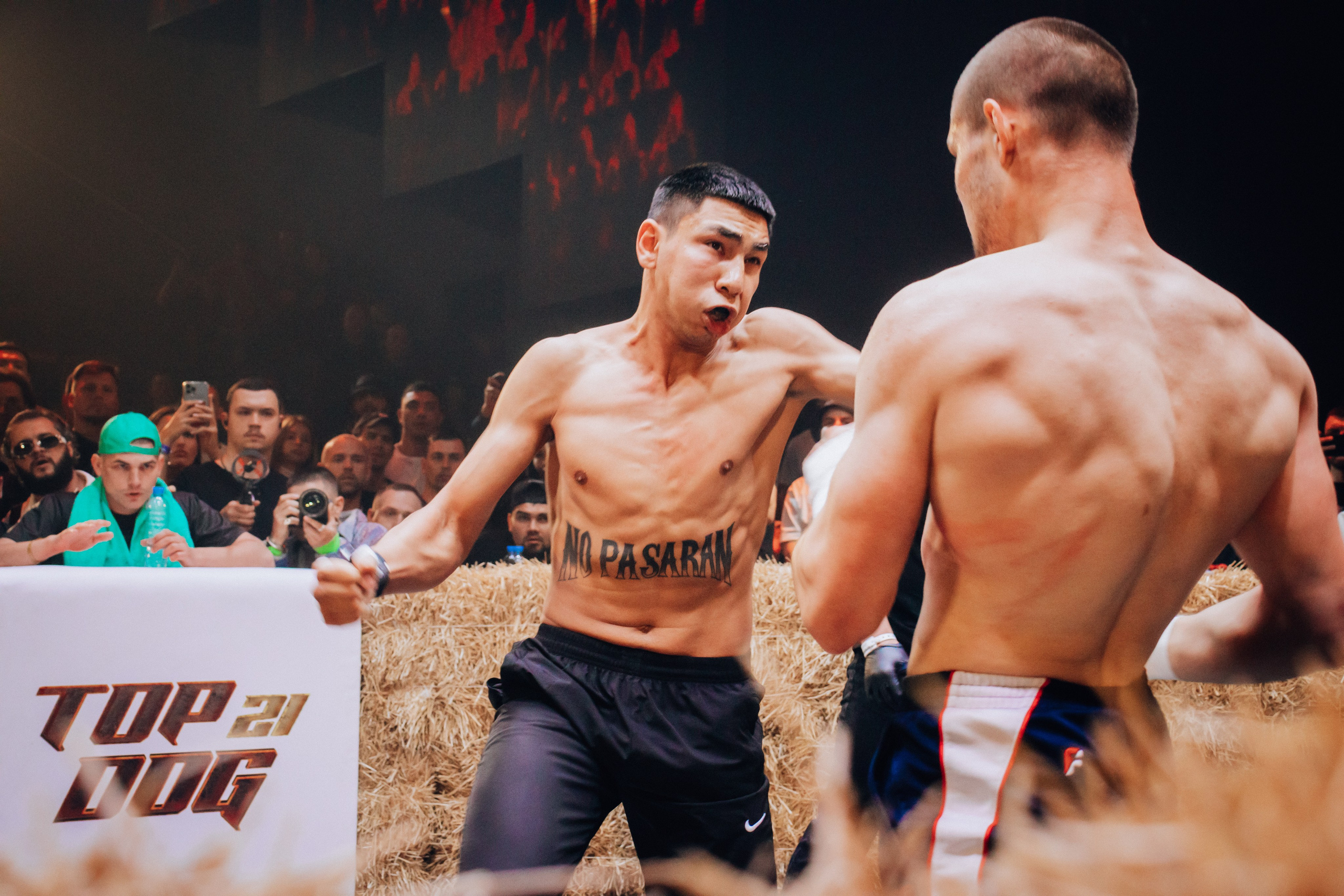 Кулачные бои TopDog. Анастасия Тен