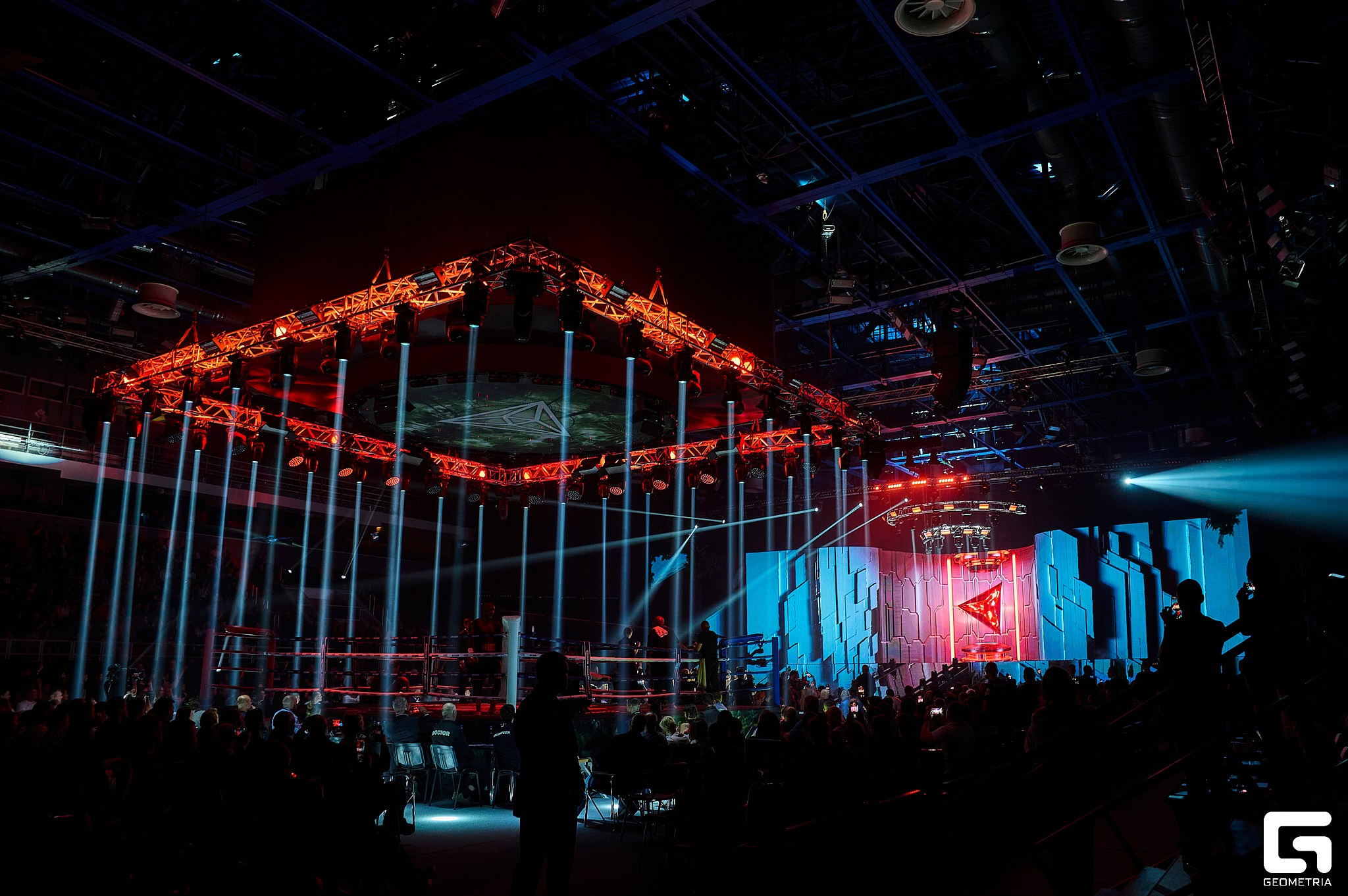 Спортивная съёмка. Geometria