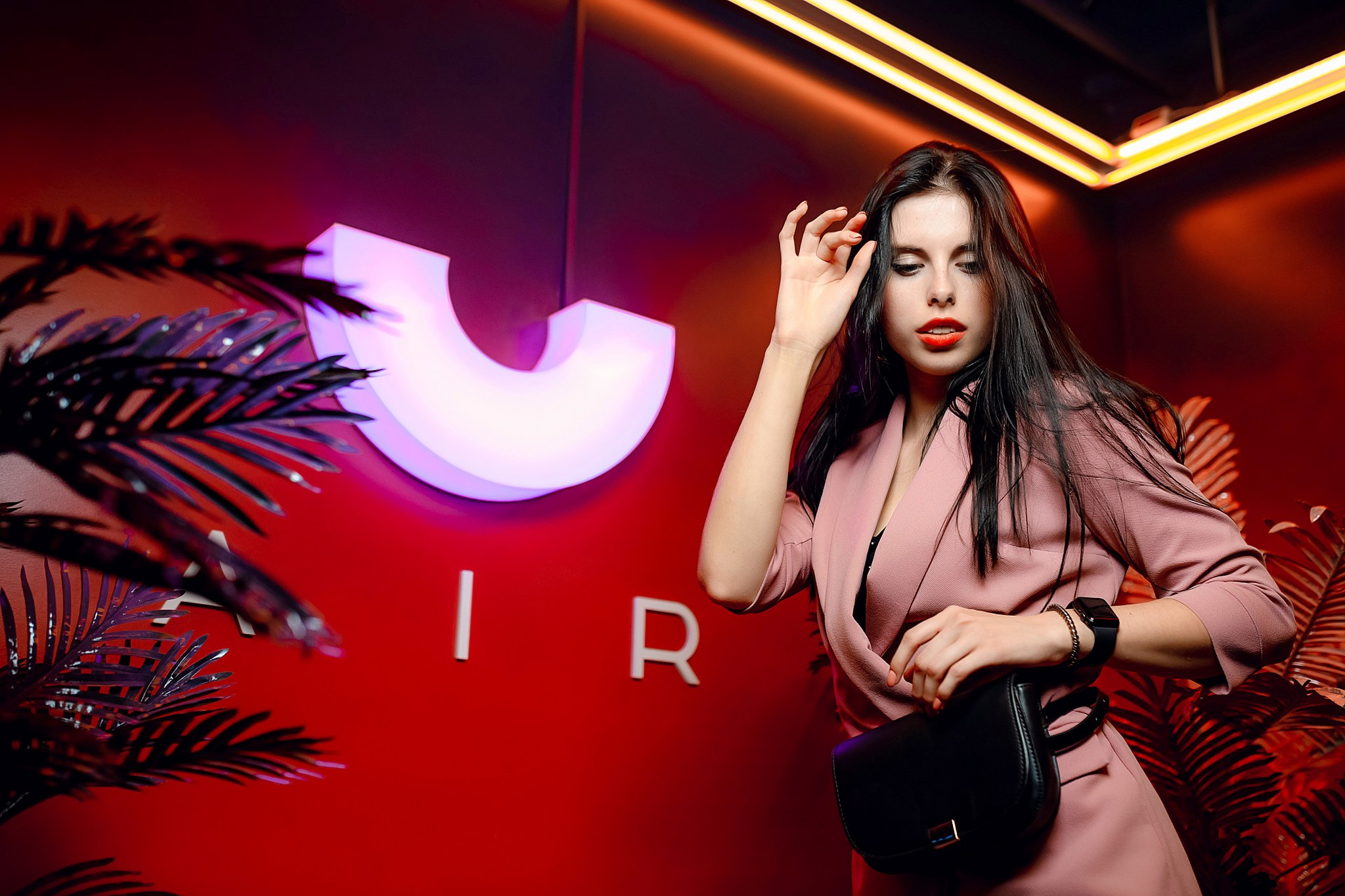 Клубная съёмка. Geometria