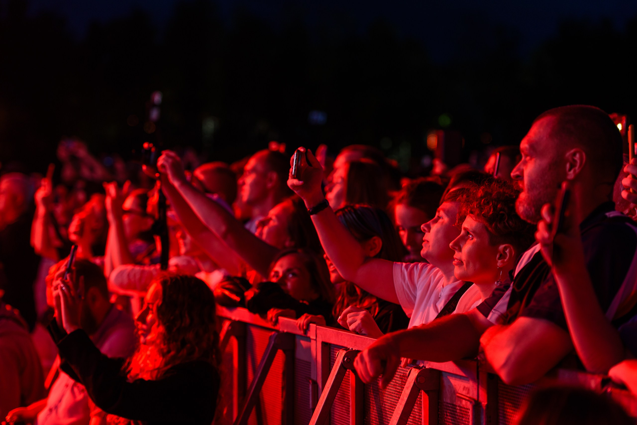 Концертная съёмка. Geometria