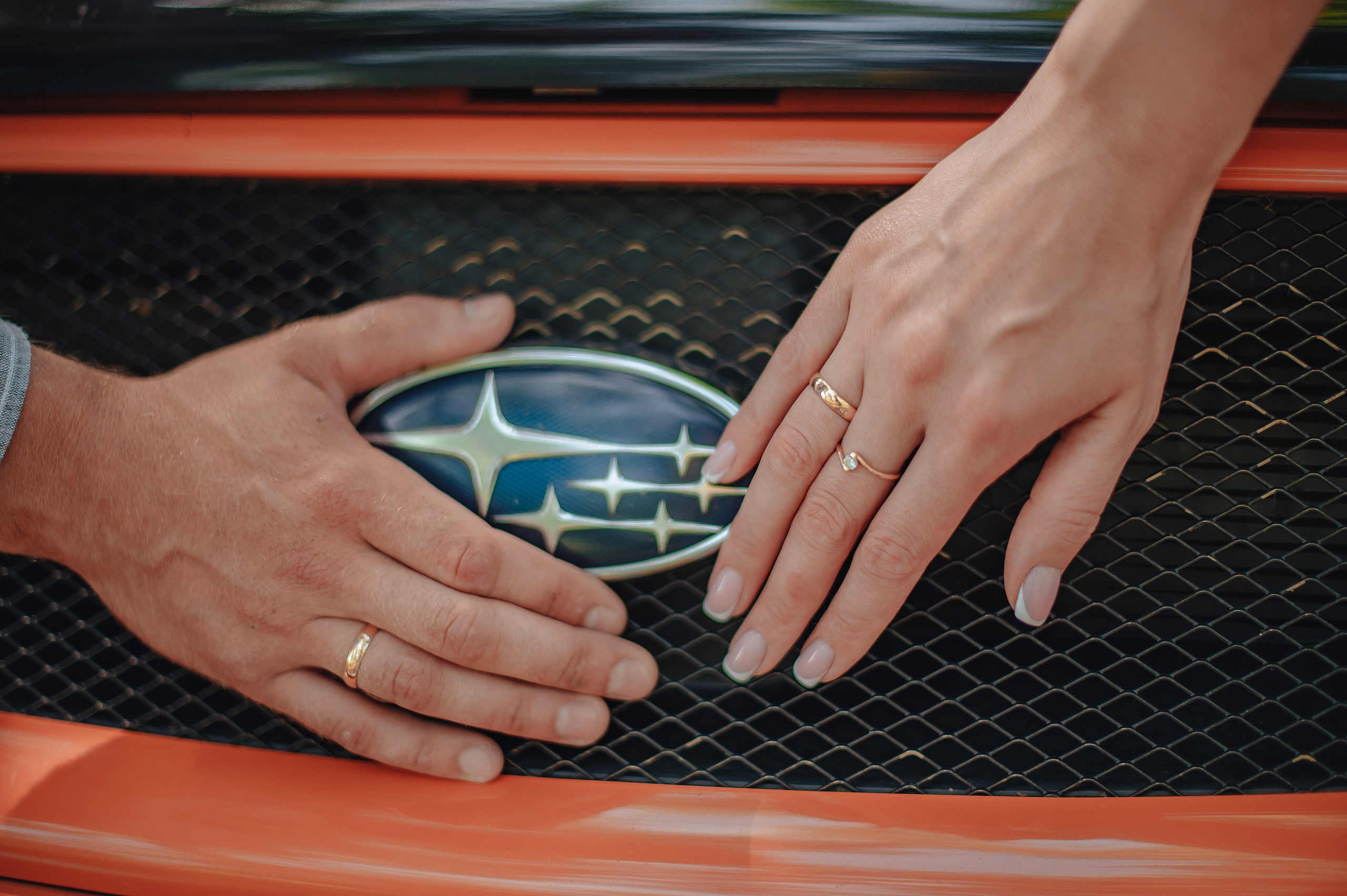 Александр и Ксения. Фотограф Виктория Воронина