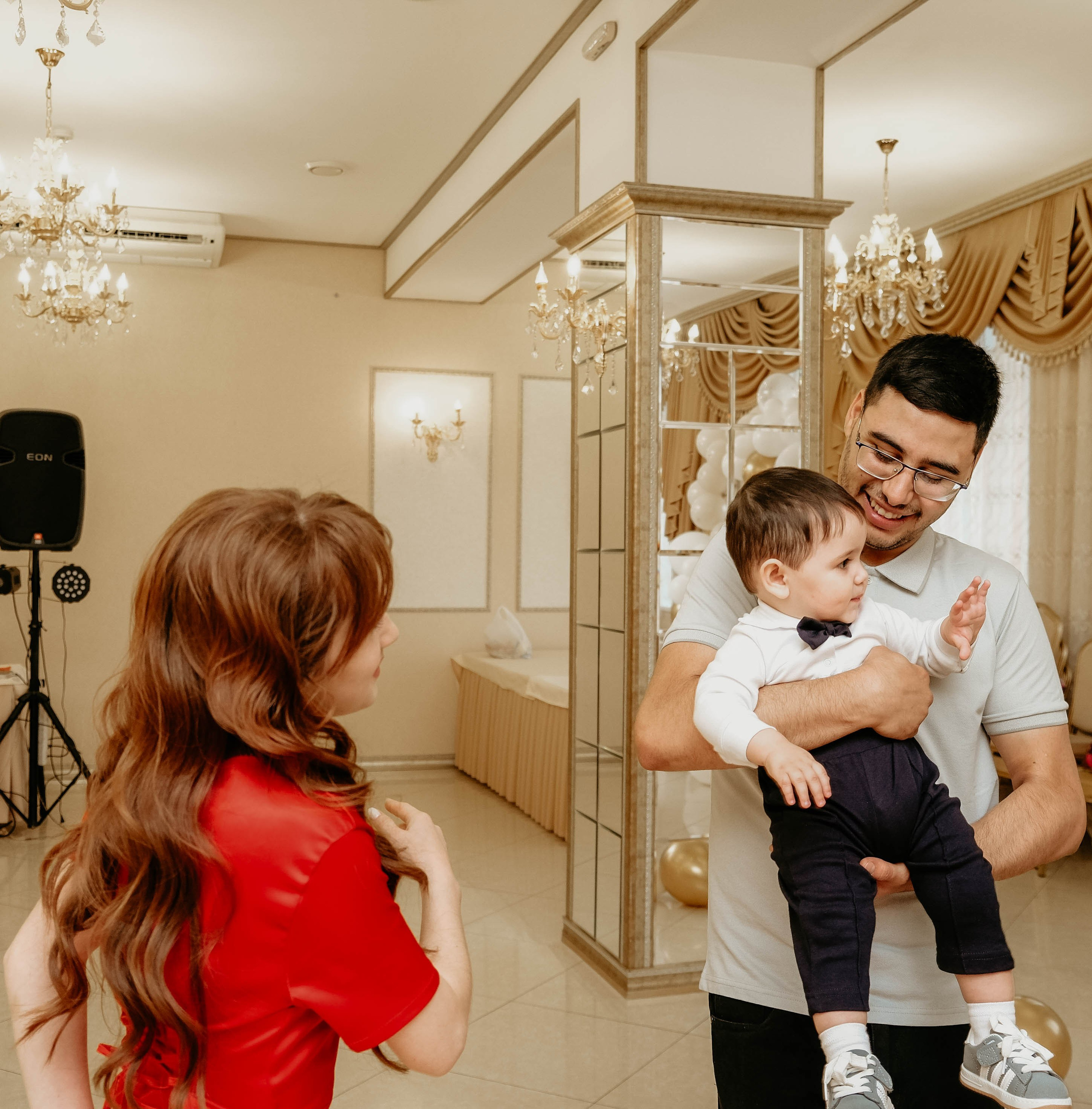 Первый день рождения. Елена Фирсова | Фотограф Астрахань