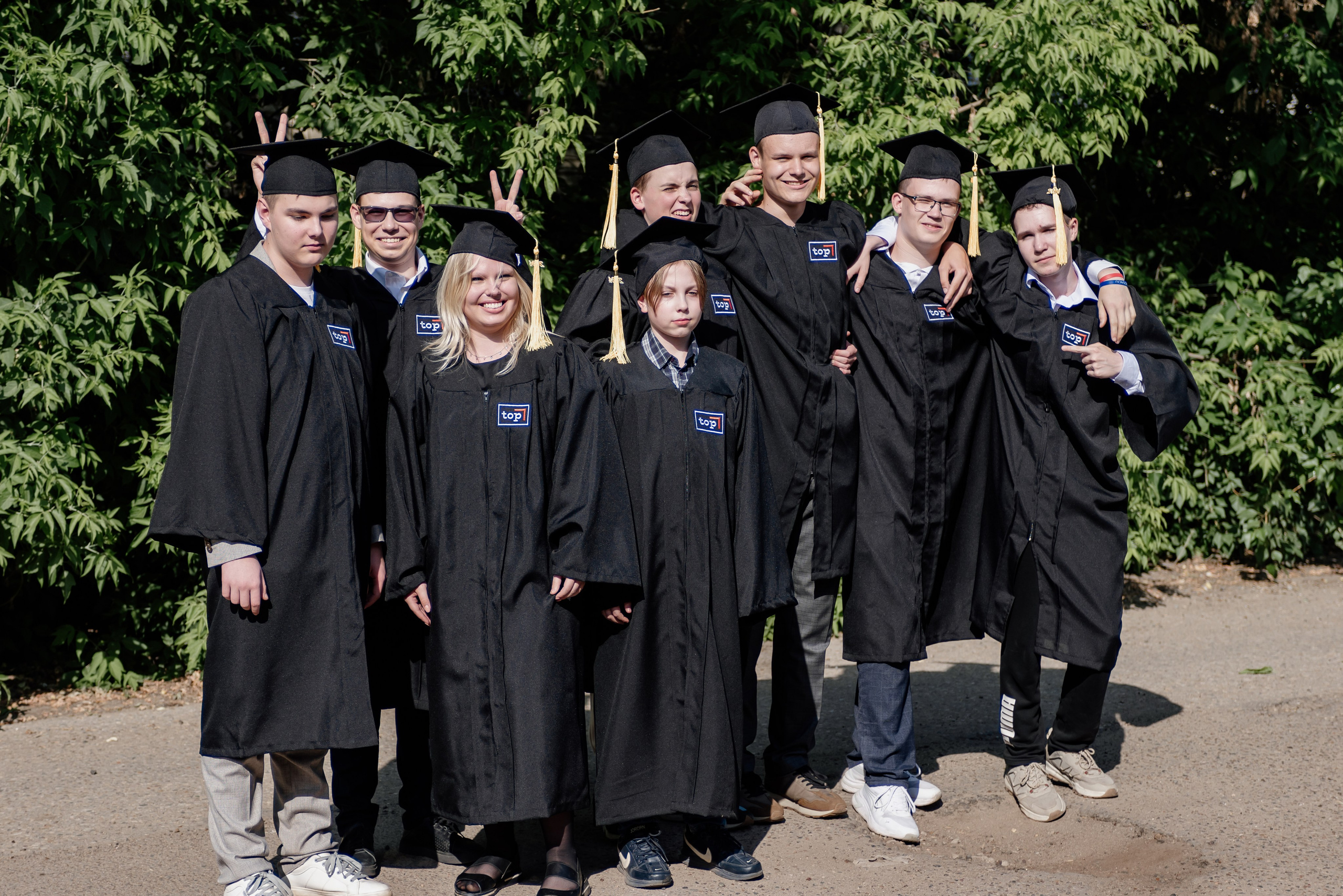 Выпускной: компьютерная академия Топ. Фотограф в Твери Дементьева Анастасия