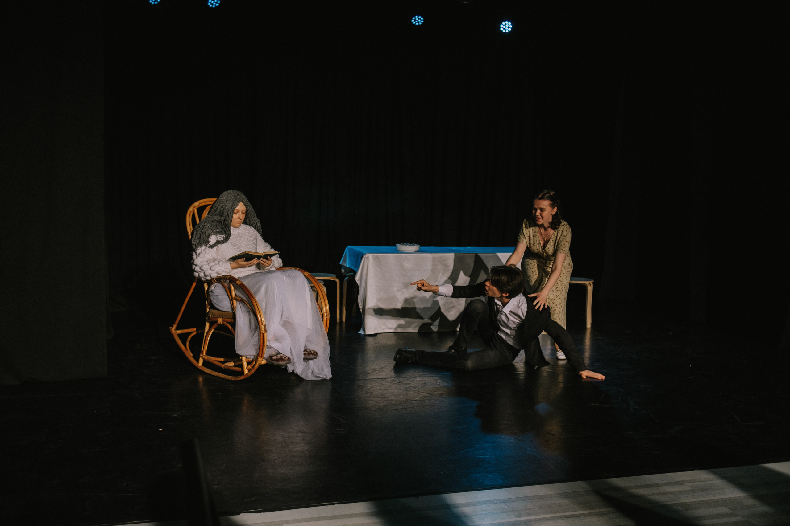 Детская театральная студия «Ирбис», спектакль. Репортажный и портретный фотограф в Москве Илья Спиридонов