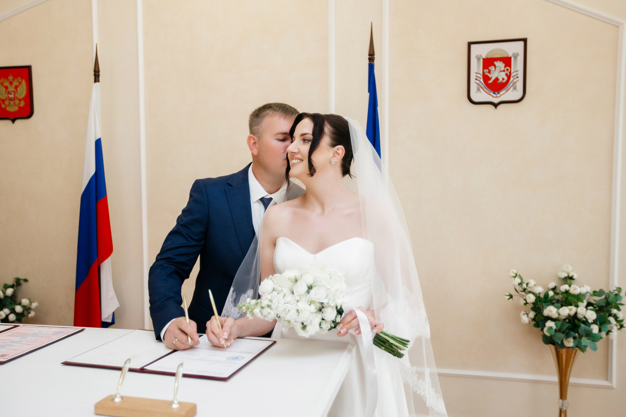 Никита и Ксения. Новый Херсонес. Фотограф Анна Лейман. Севастополь