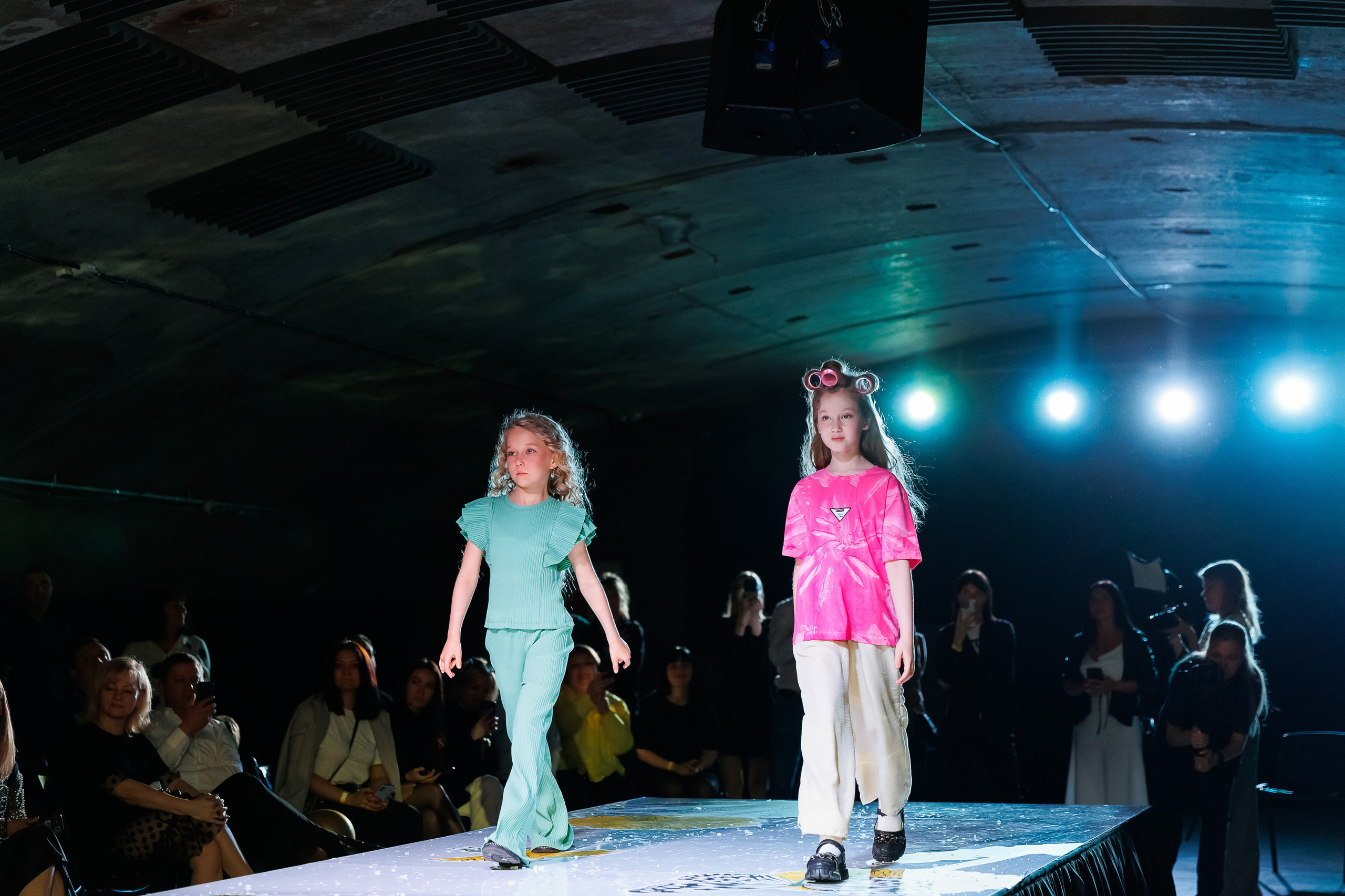 Показ Надежды Шибиной от журнала «Жираf». Фотограф Новосибирск — Наталья Гресь