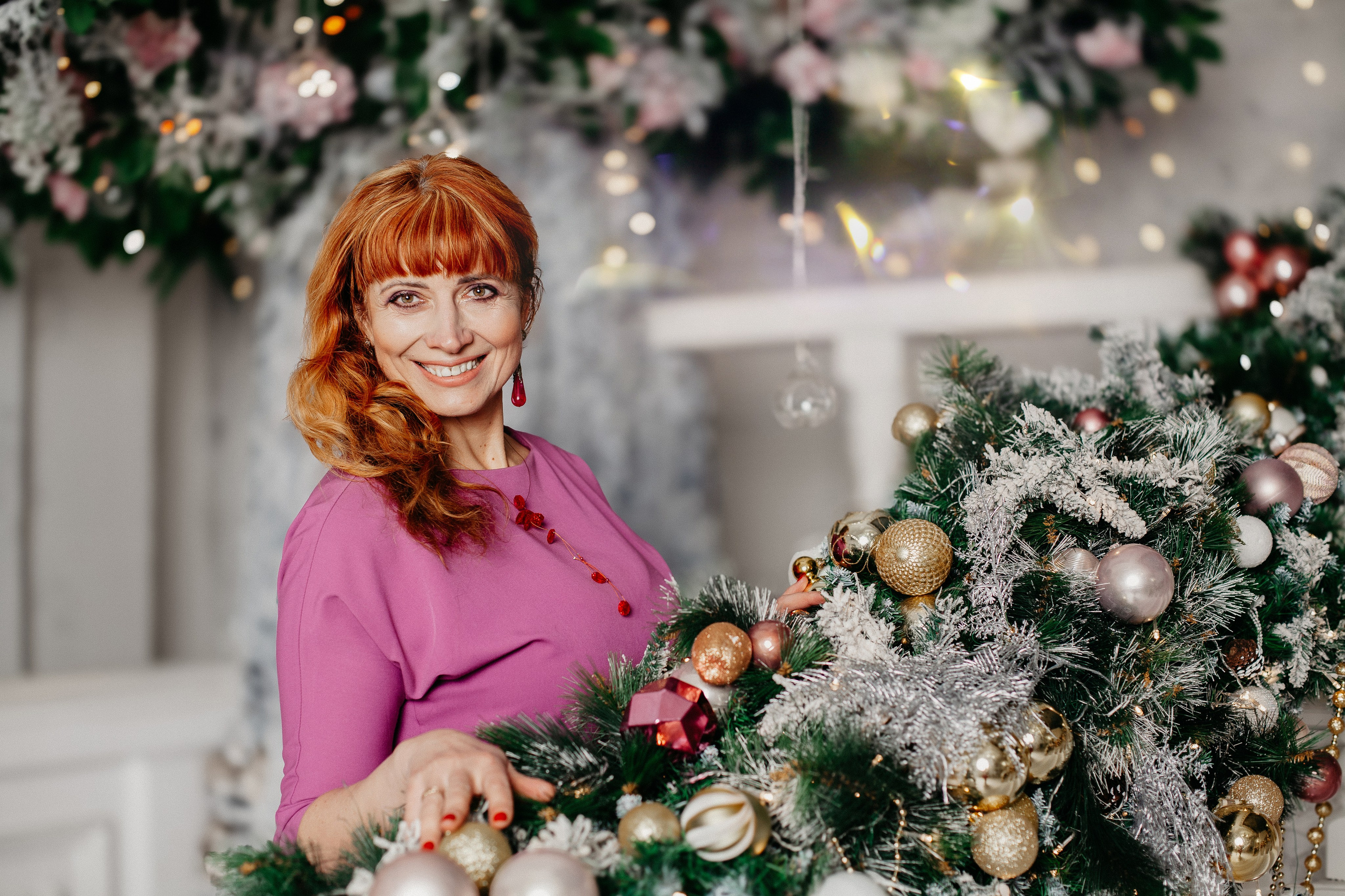 Новогодние фотосессии в студии. Семейный, школьный фотограф в Нижнем Новгороде Елена Сентюрева