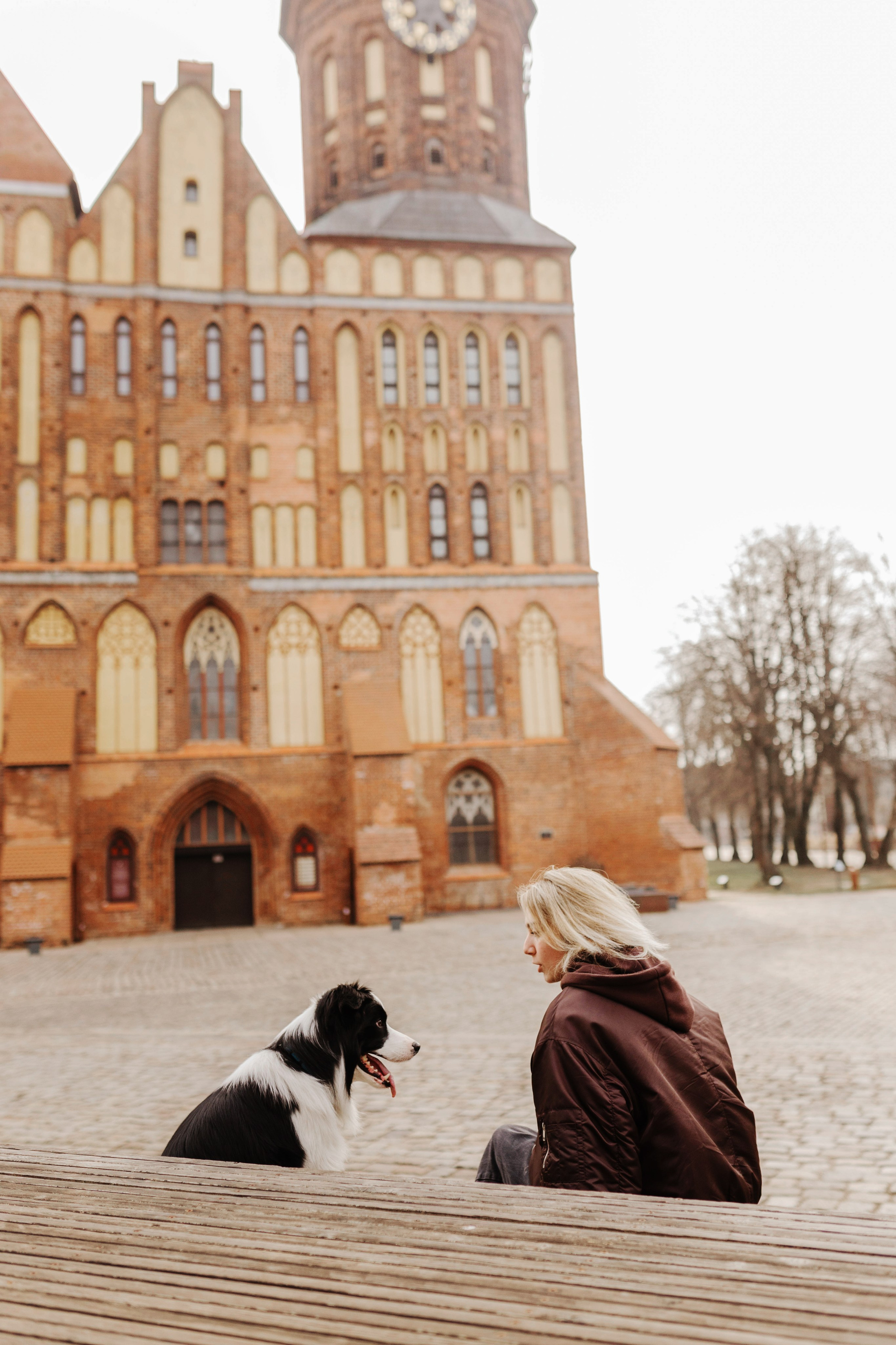 Калининград / Марина и Джеф. Фотограф Кузина Вера