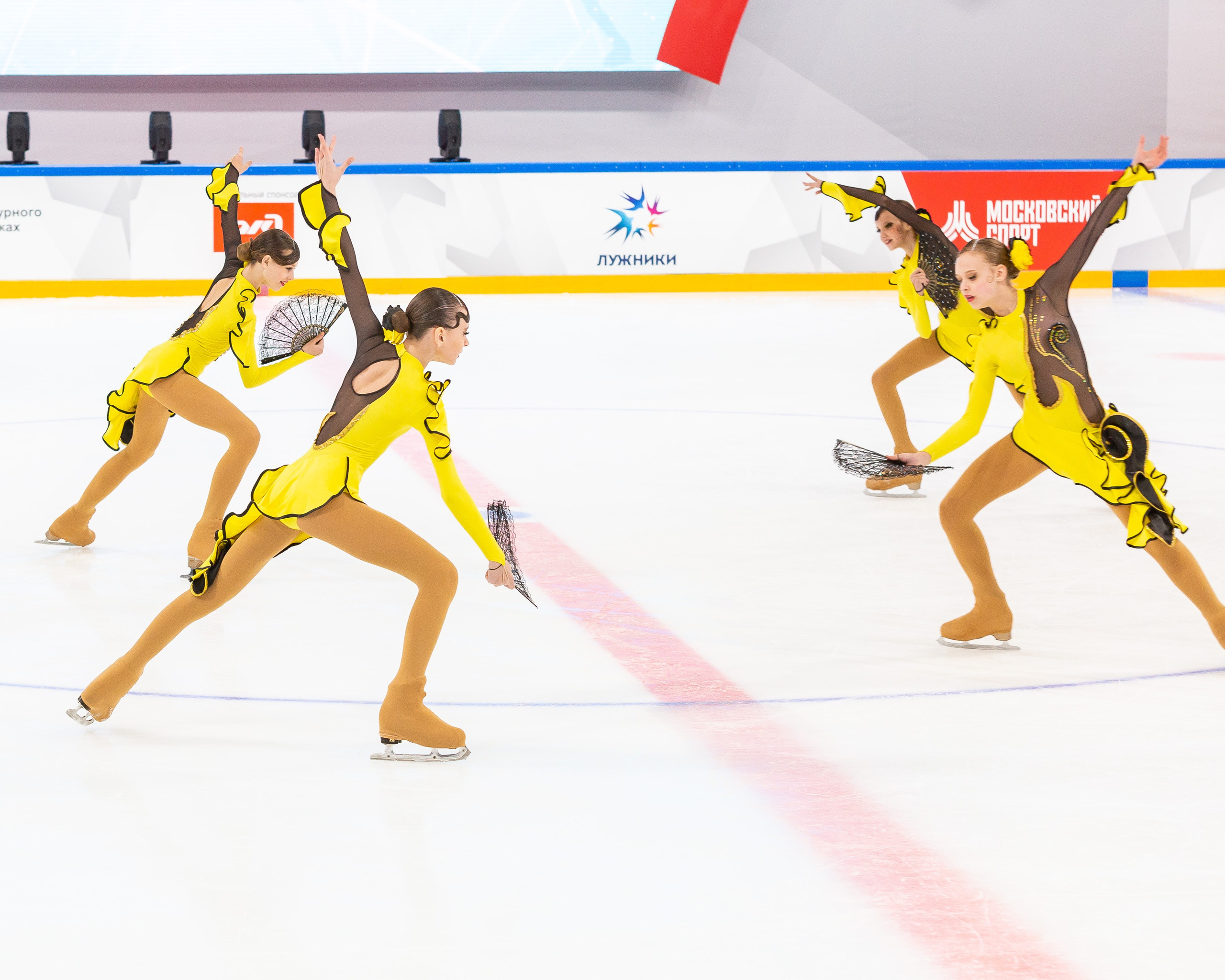 Кубок Московского Спорта. Фестиваль балетов на льду «Битва Школ» 2024. Репортажный фотограф в Москве