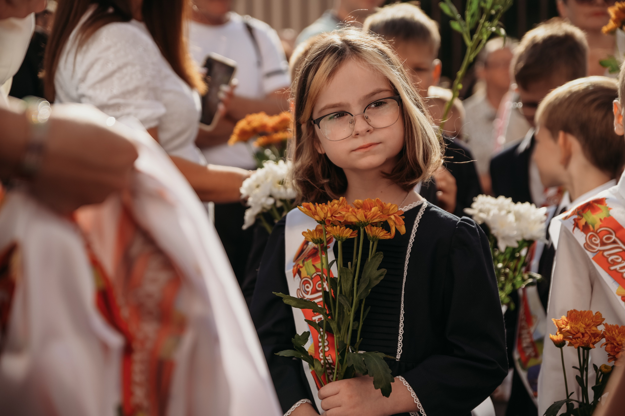 1 сентября. Семейный фотограф Олеся Батурина Рязань