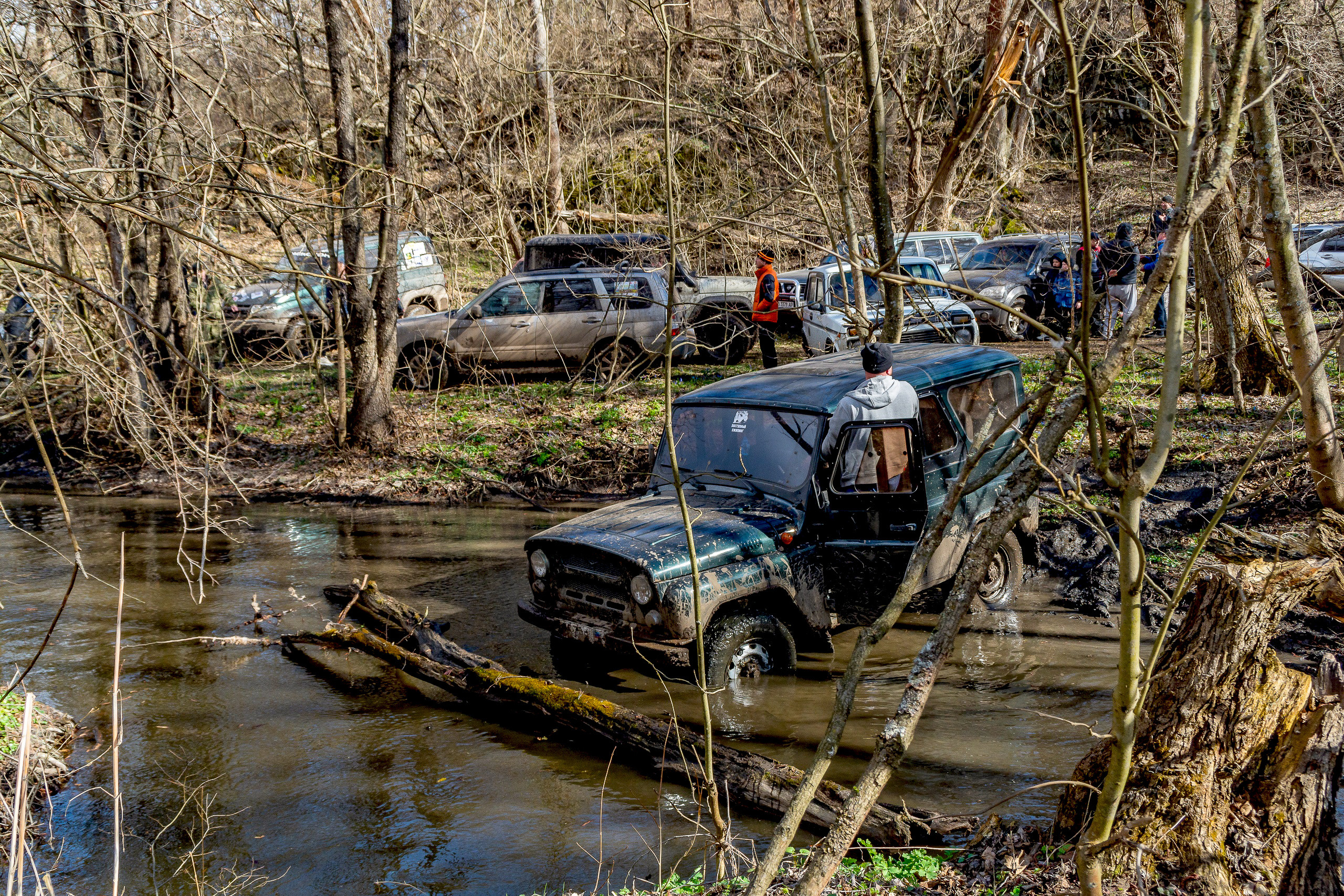 Драйвовое мероприятие для любителей бездорожья. Фотограф в РФ и ЛНР Юлия Федосеева