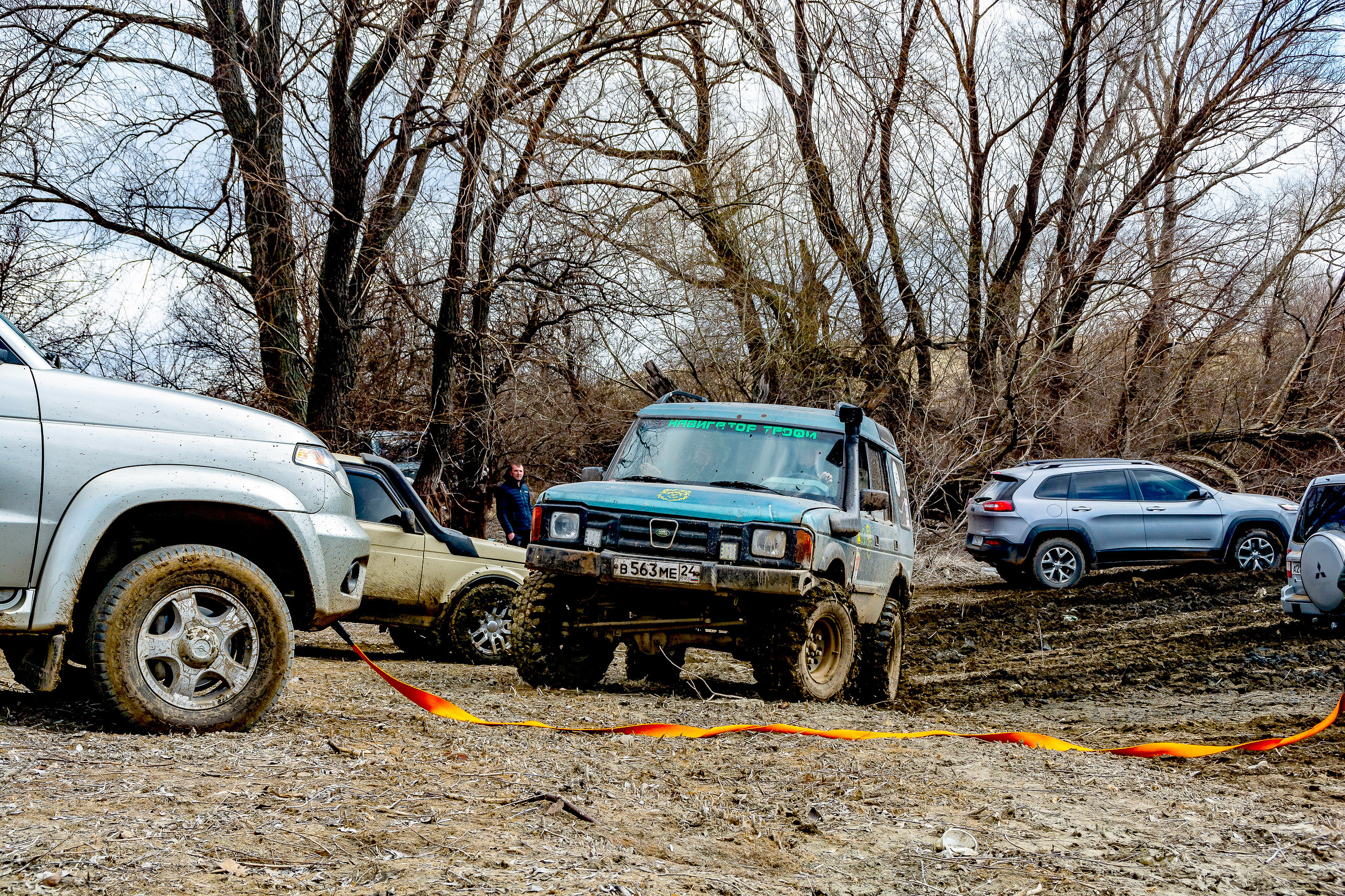 Драйвовое мероприятие для любителей бездорожья. Фотограф в РФ и ЛНР Юлия Федосеева