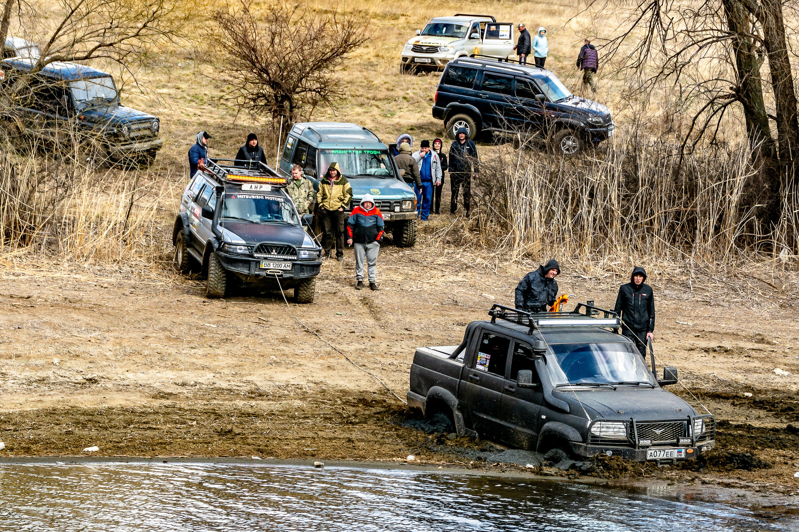 Драйвовое мероприятие для любителей бездорожья. Фотограф в РФ и ЛНР Юлия Федосеева