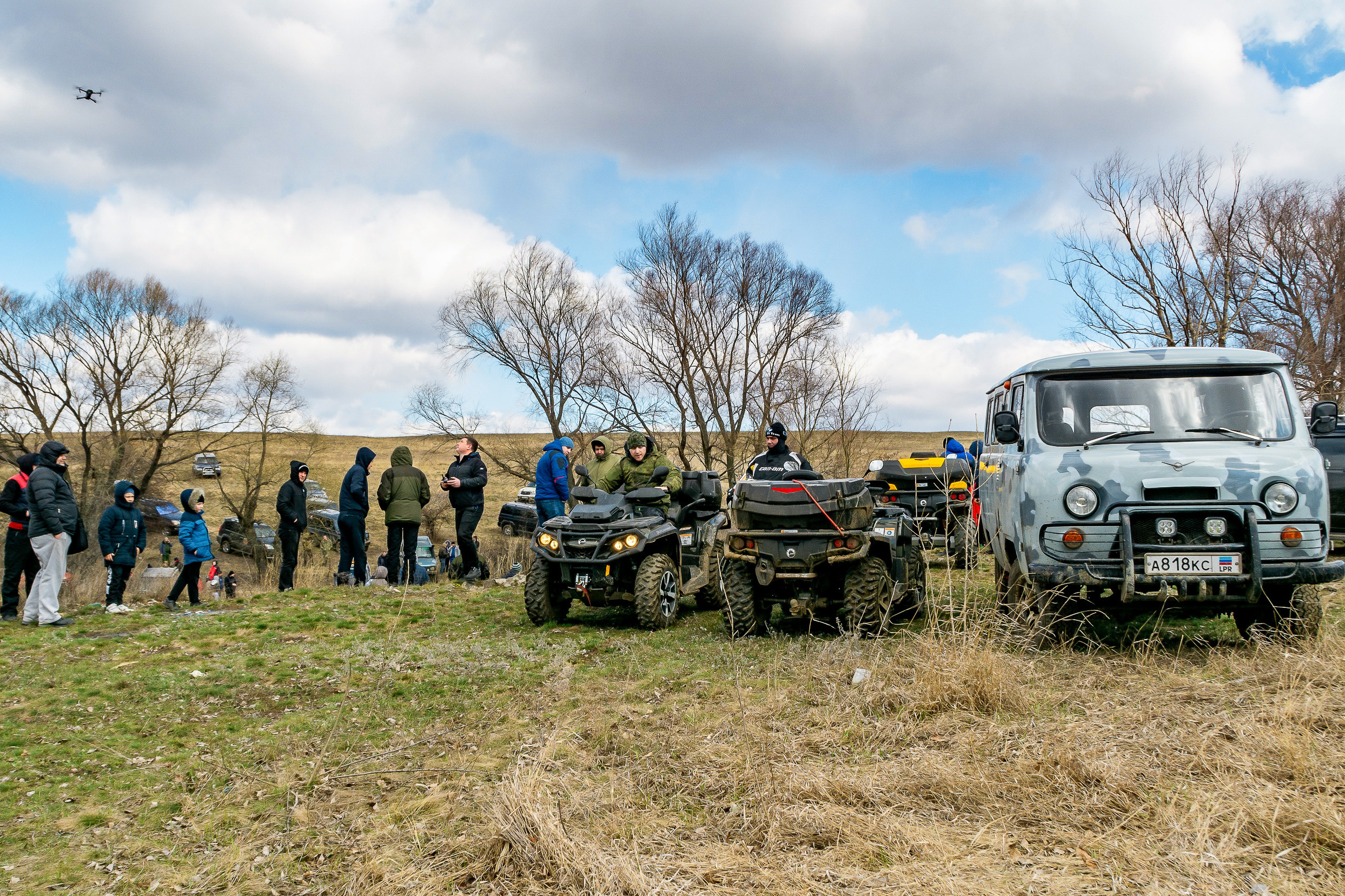 Драйвовое мероприятие для любителей бездорожья. Фотограф в РФ и ЛНР Юлия Федосеева