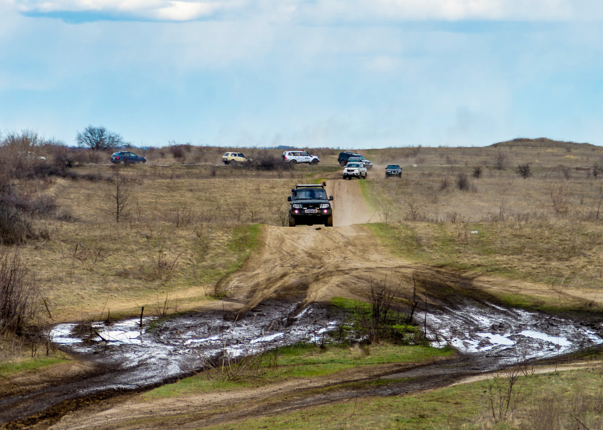 Драйвовое мероприятие для любителей бездорожья. Фотограф в РФ и ЛНР Юлия Федосеева