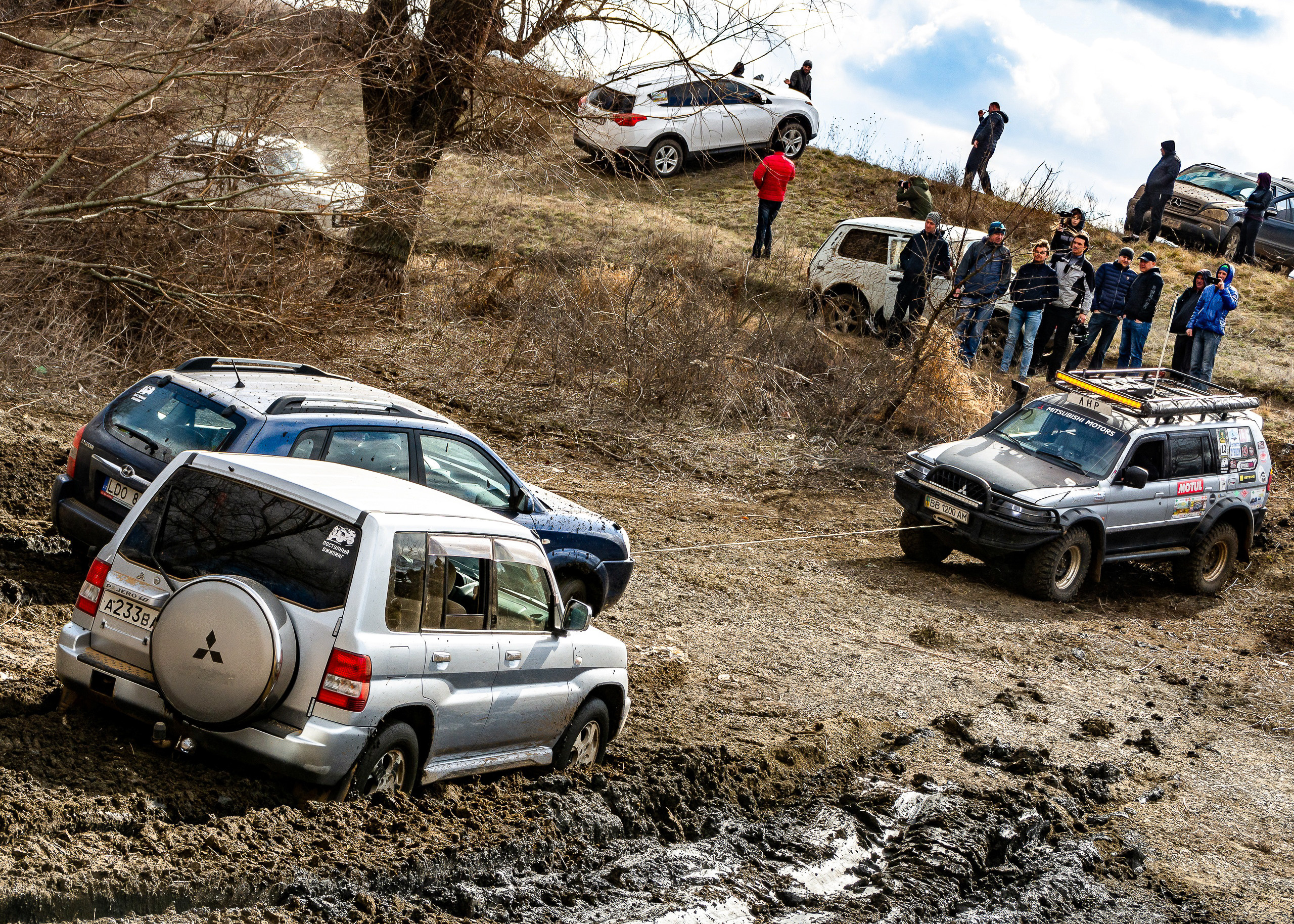 Драйвовое мероприятие для любителей бездорожья. Фотограф в РФ и ЛНР Юлия Федосеева