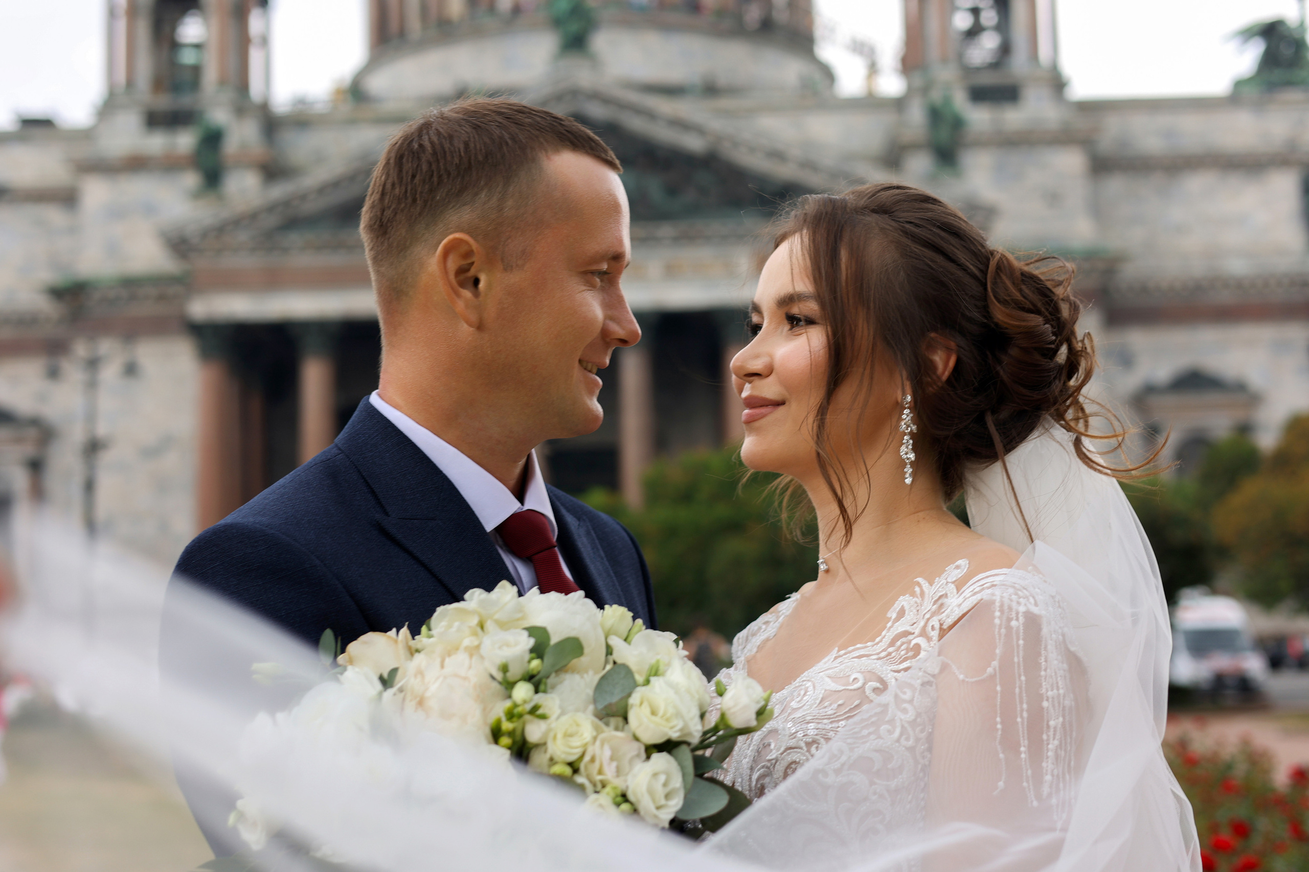 Саша и Юля. Фотограф Санкт-Петербург