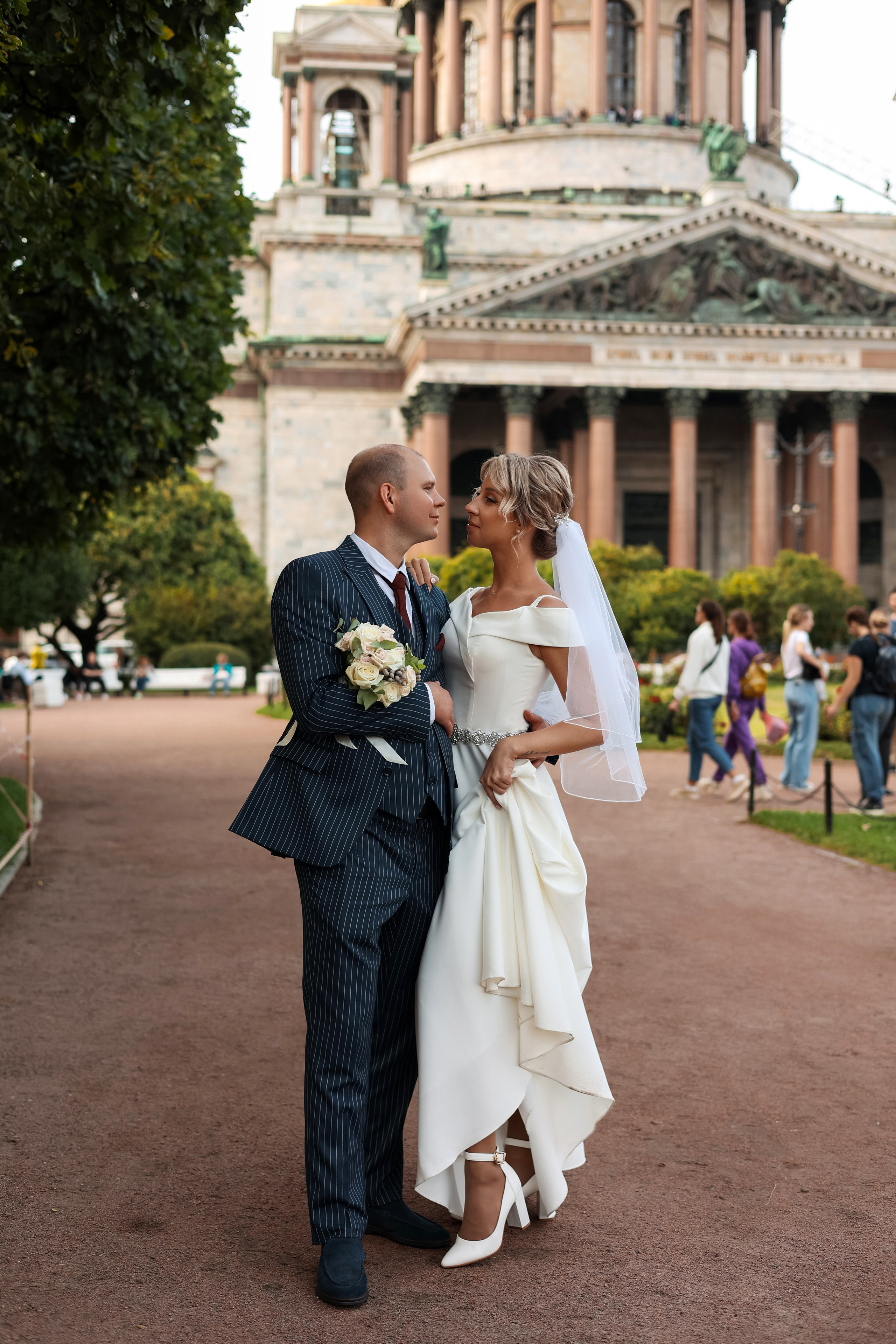 Евгений и Дарья. Фотограф Санкт-Петербург