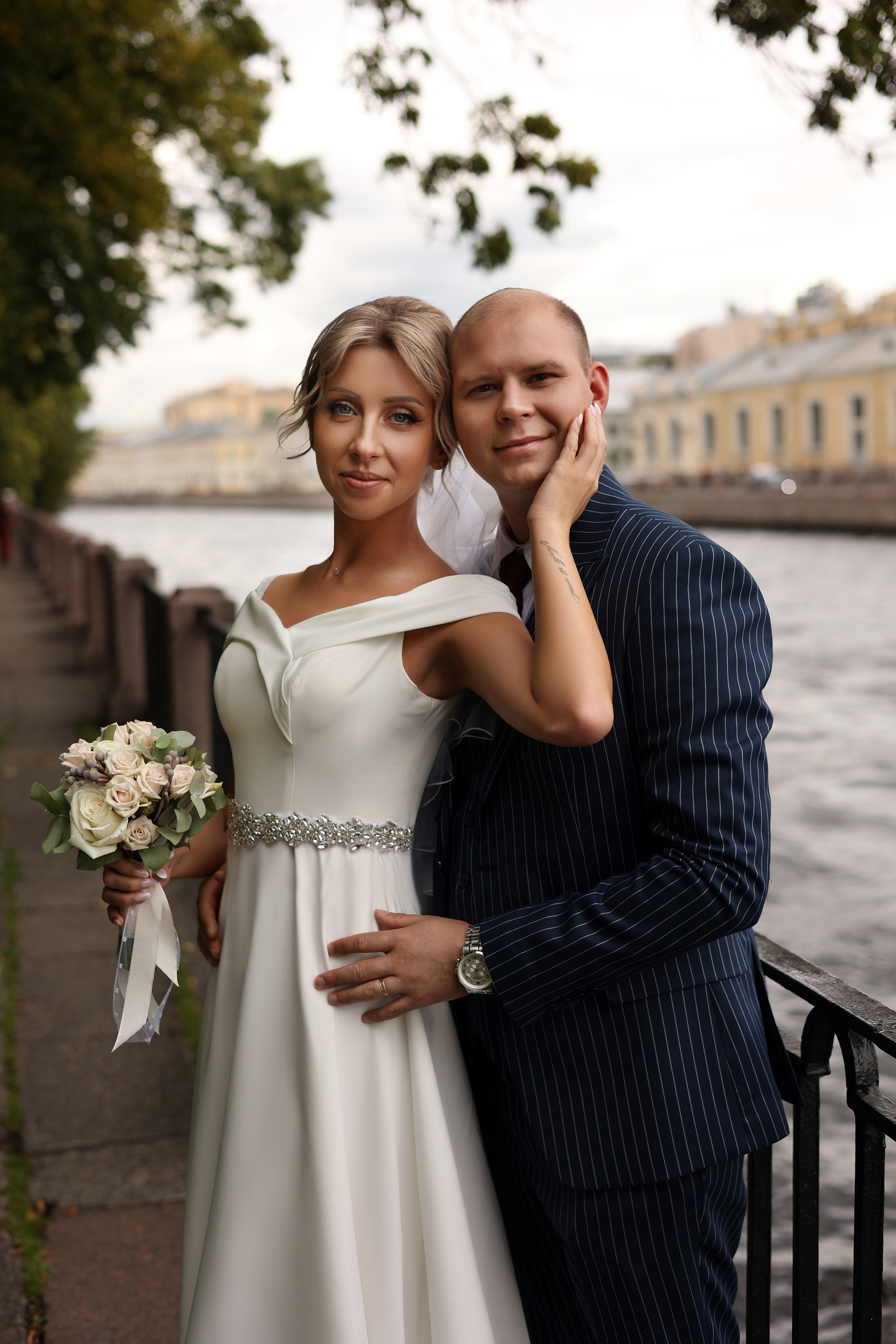 Евгений и Дарья. Фотограф Санкт-Петербург