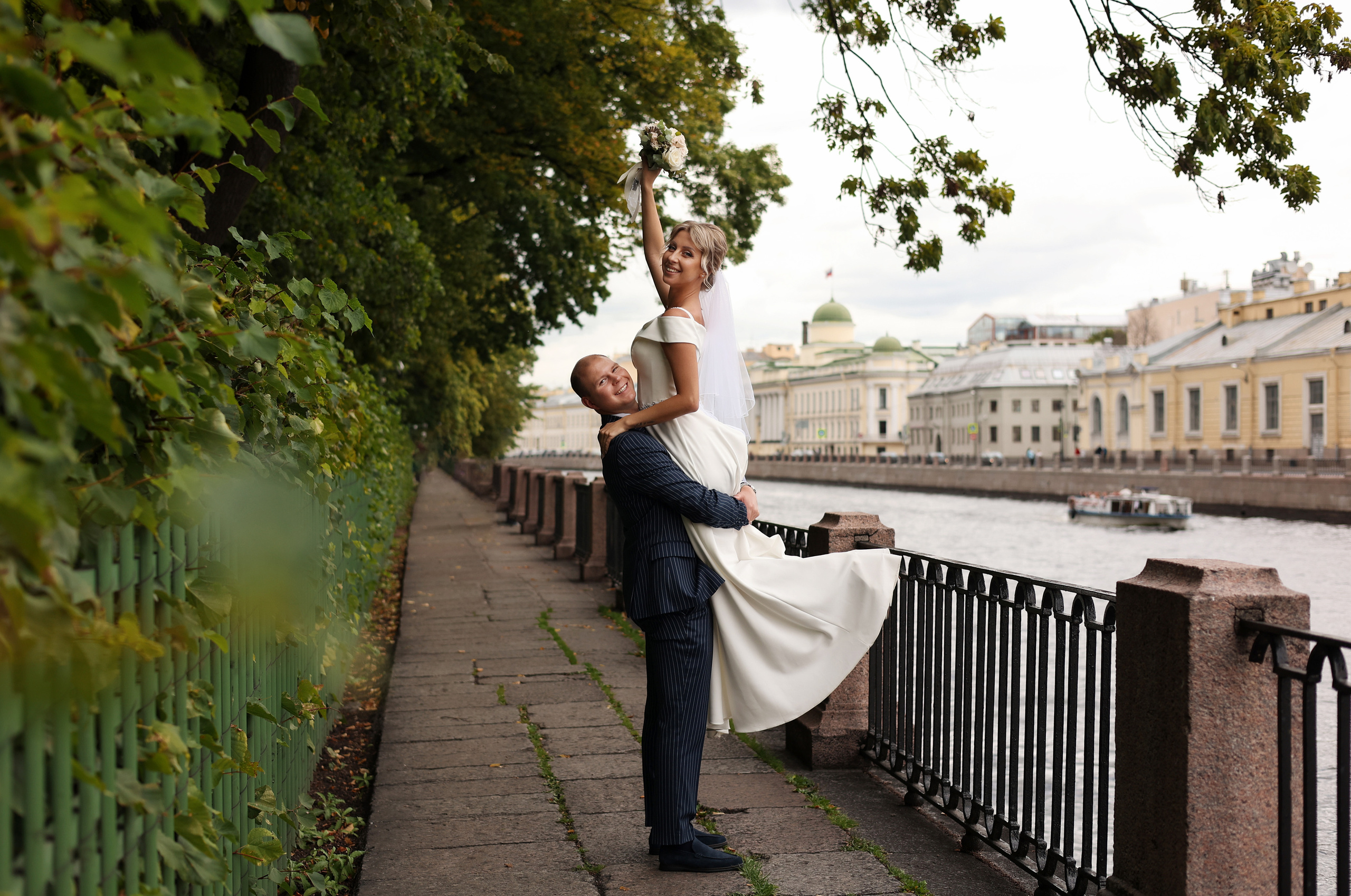 Евгений и Дарья. Фотограф Санкт-Петербург