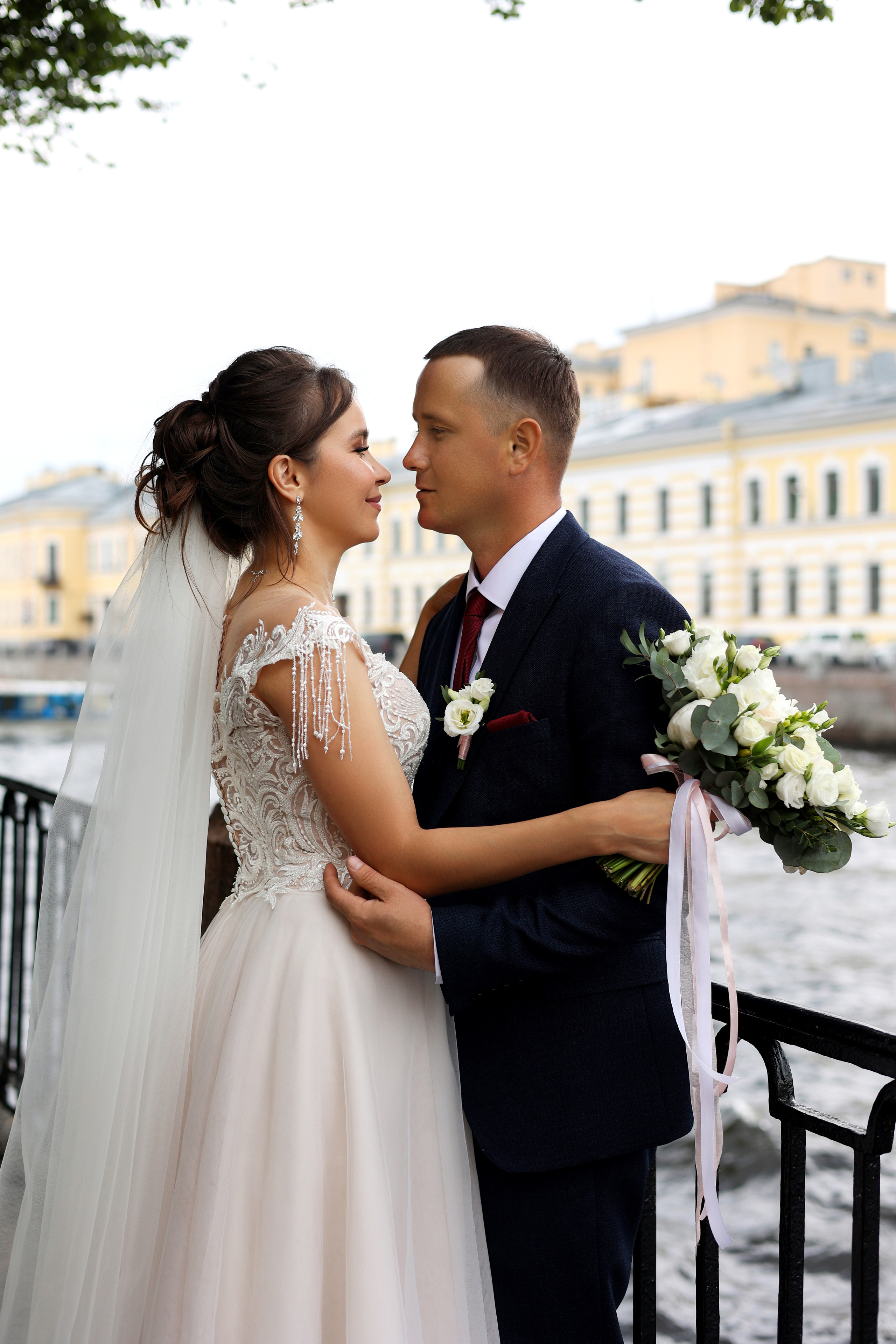 Саша и Юля. Фотограф Санкт-Петербург