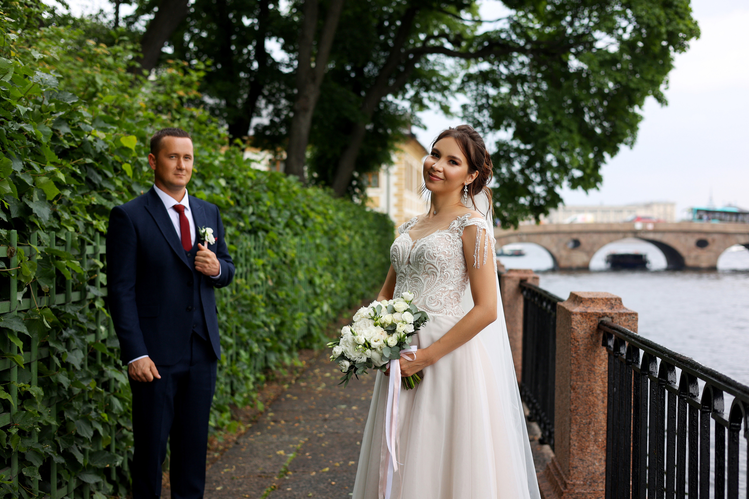 Саша и Юля. Фотограф Санкт-Петербург