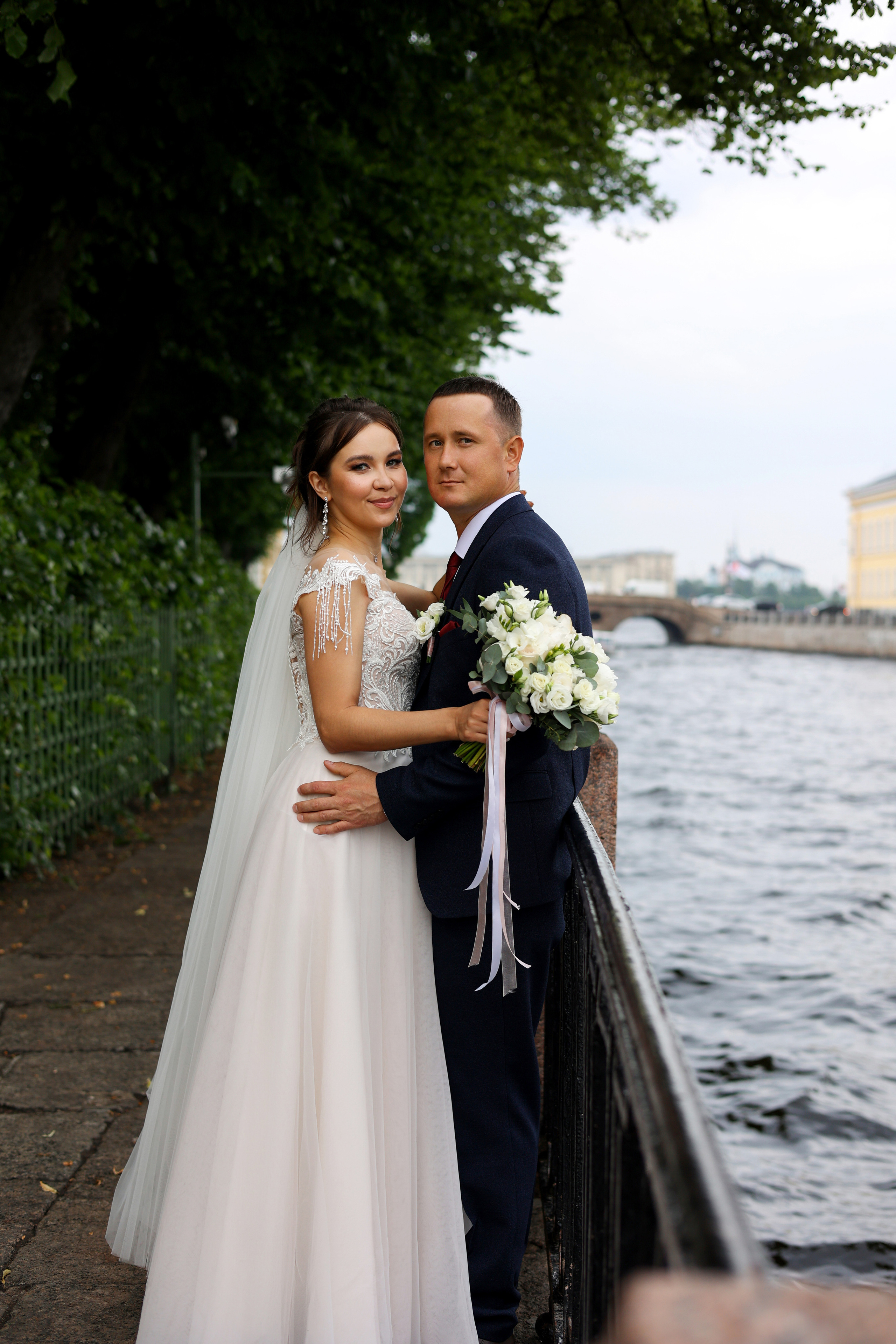 Саша и Юля. Фотограф Санкт-Петербург