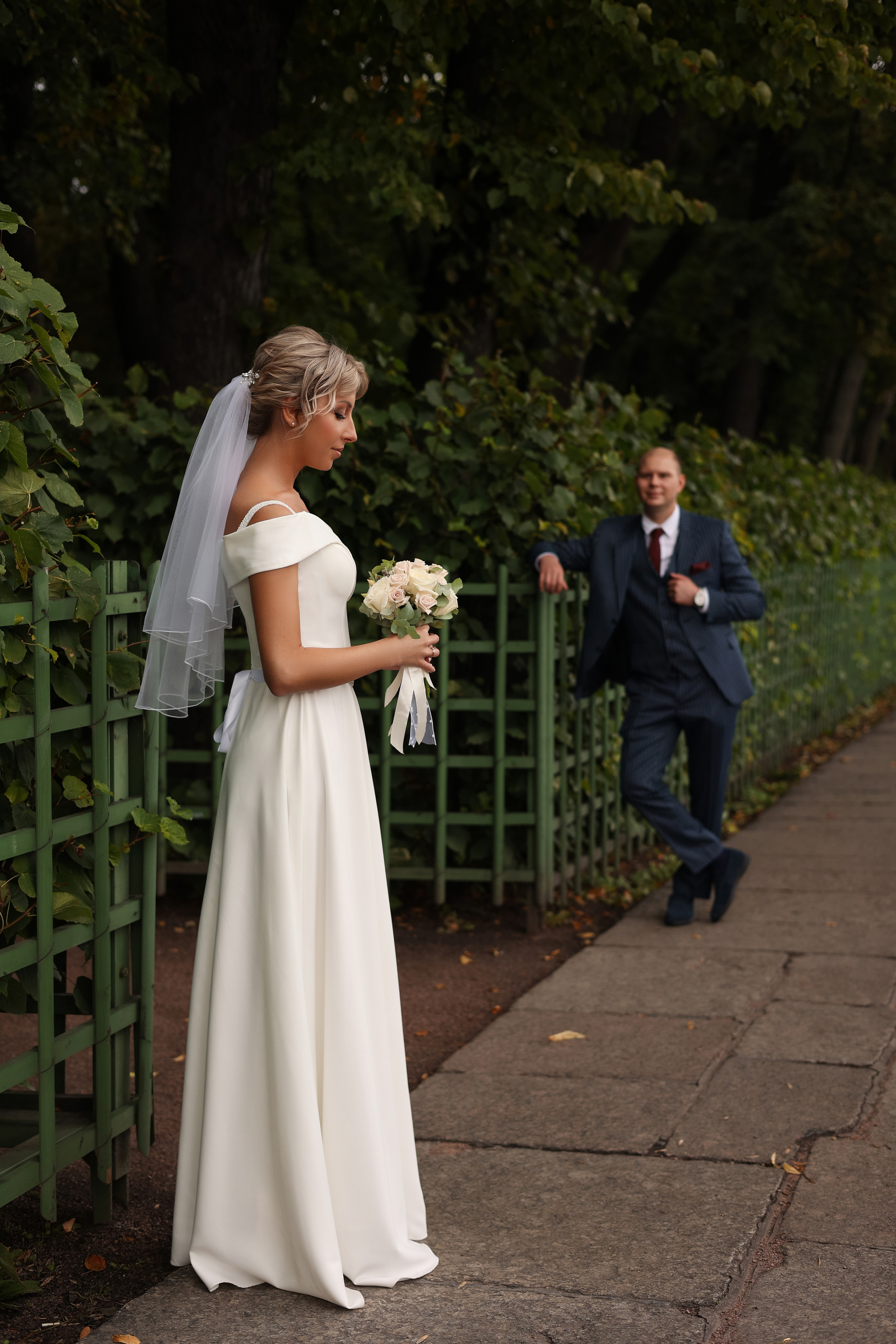 Евгений и Дарья. Фотограф Санкт-Петербург