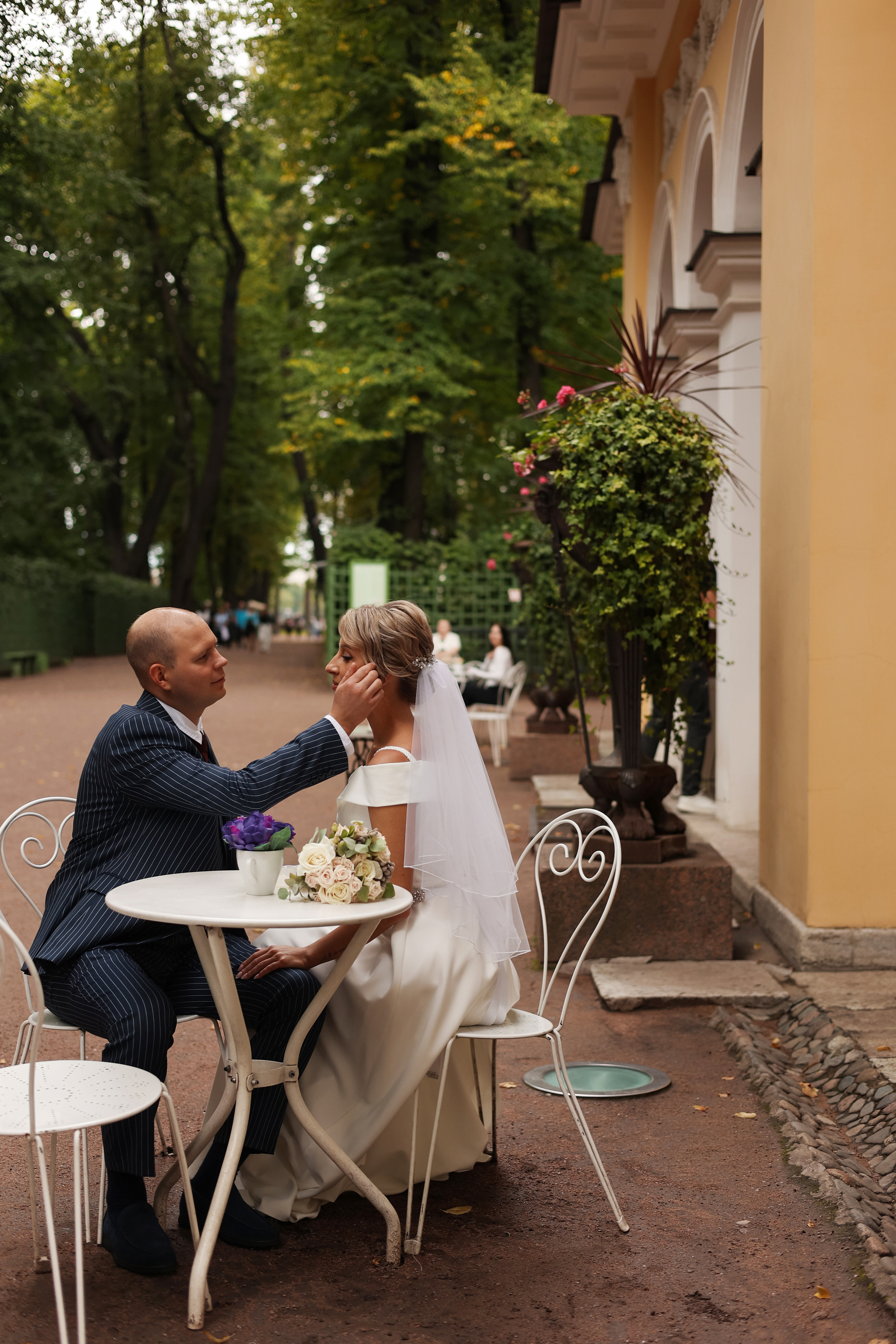 Евгений и Дарья. Фотограф Санкт-Петербург