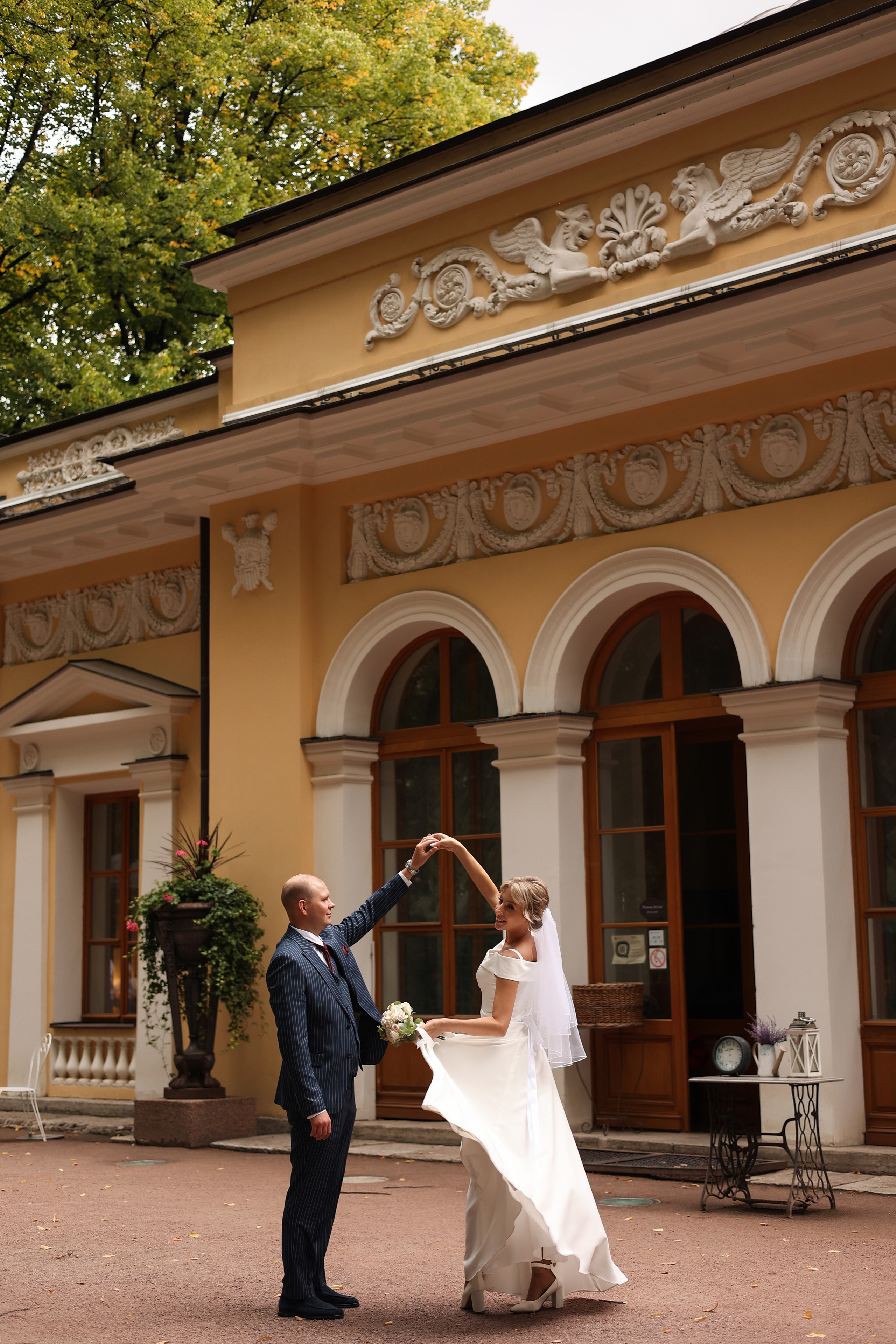 Евгений и Дарья. Фотограф Санкт-Петербург