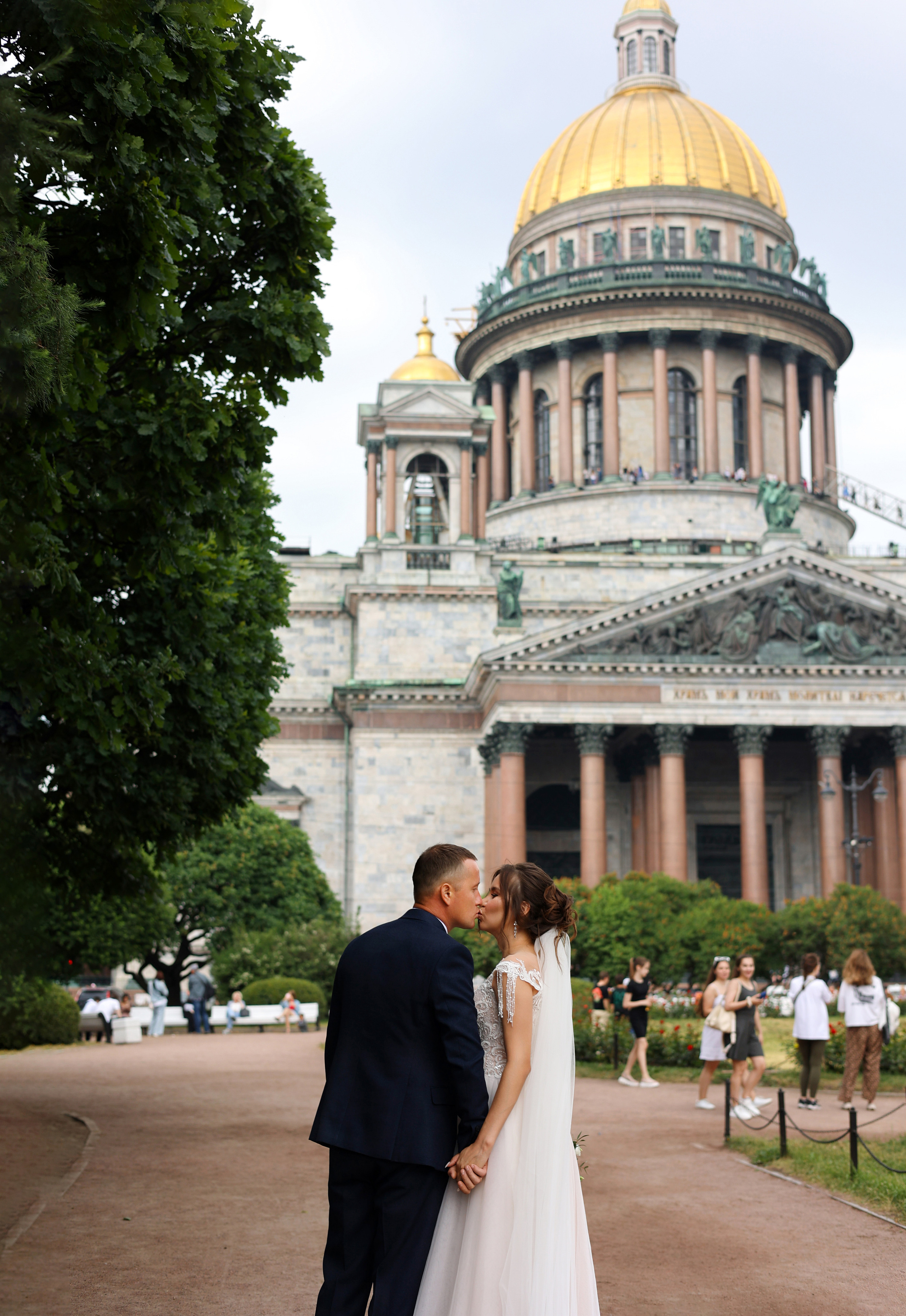 Саша и Юля. Фотограф Санкт-Петербург