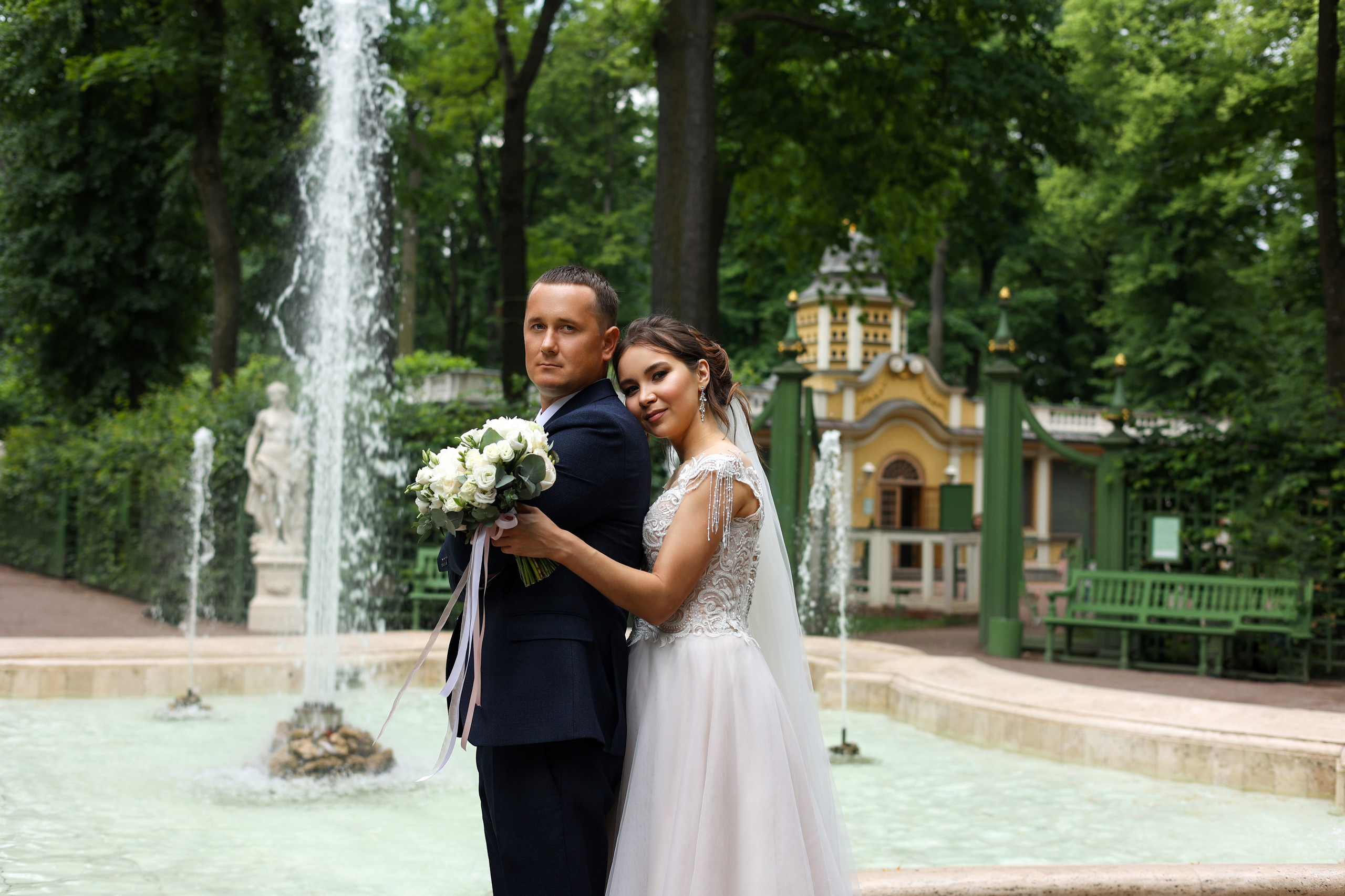 Саша и Юля. Фотограф Санкт-Петербург