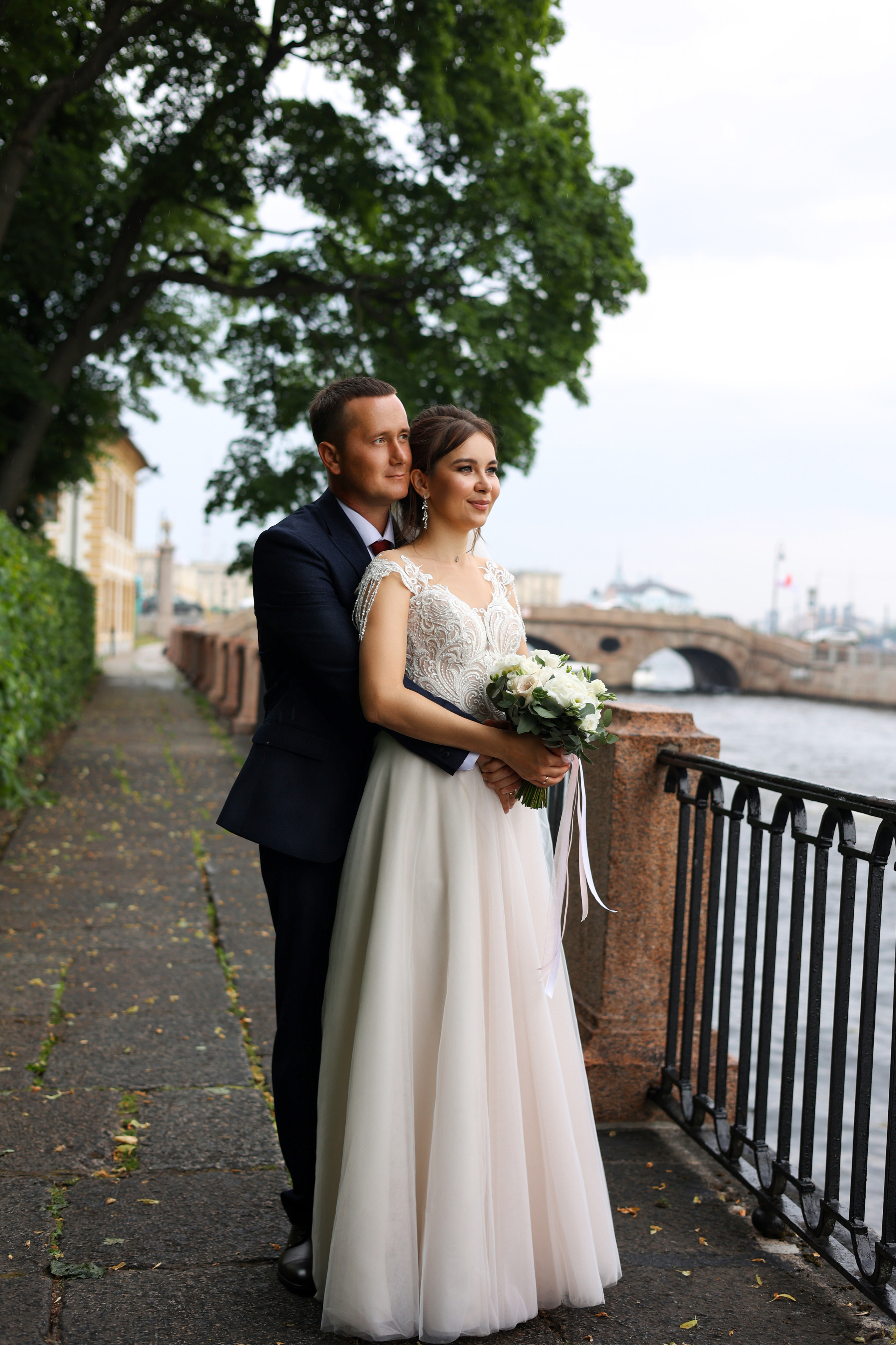 Саша и Юля. Фотограф Санкт-Петербург