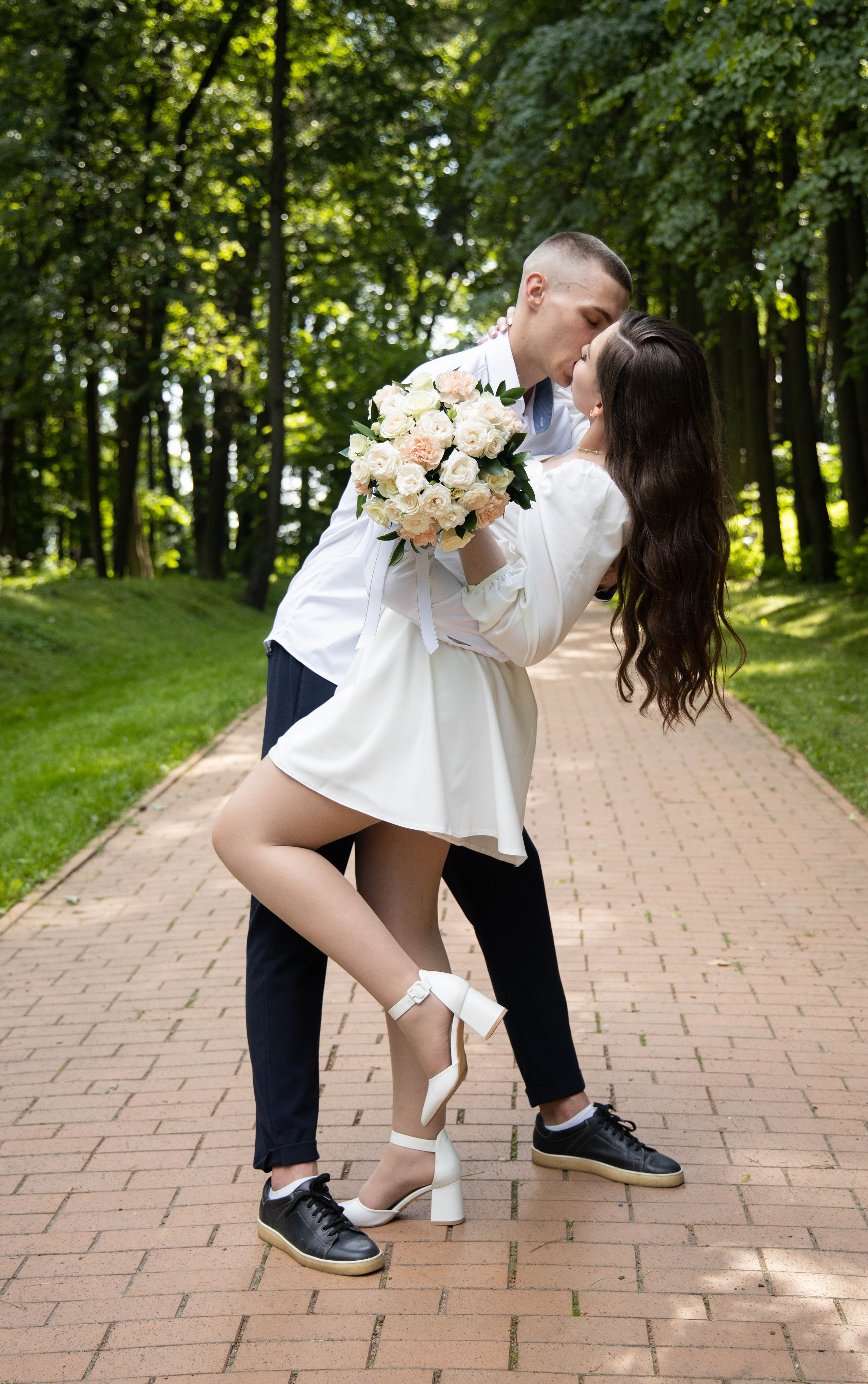 Свадьба ЗАГС+прогулка. Фотосессия новорожденных в Москве и Московской области