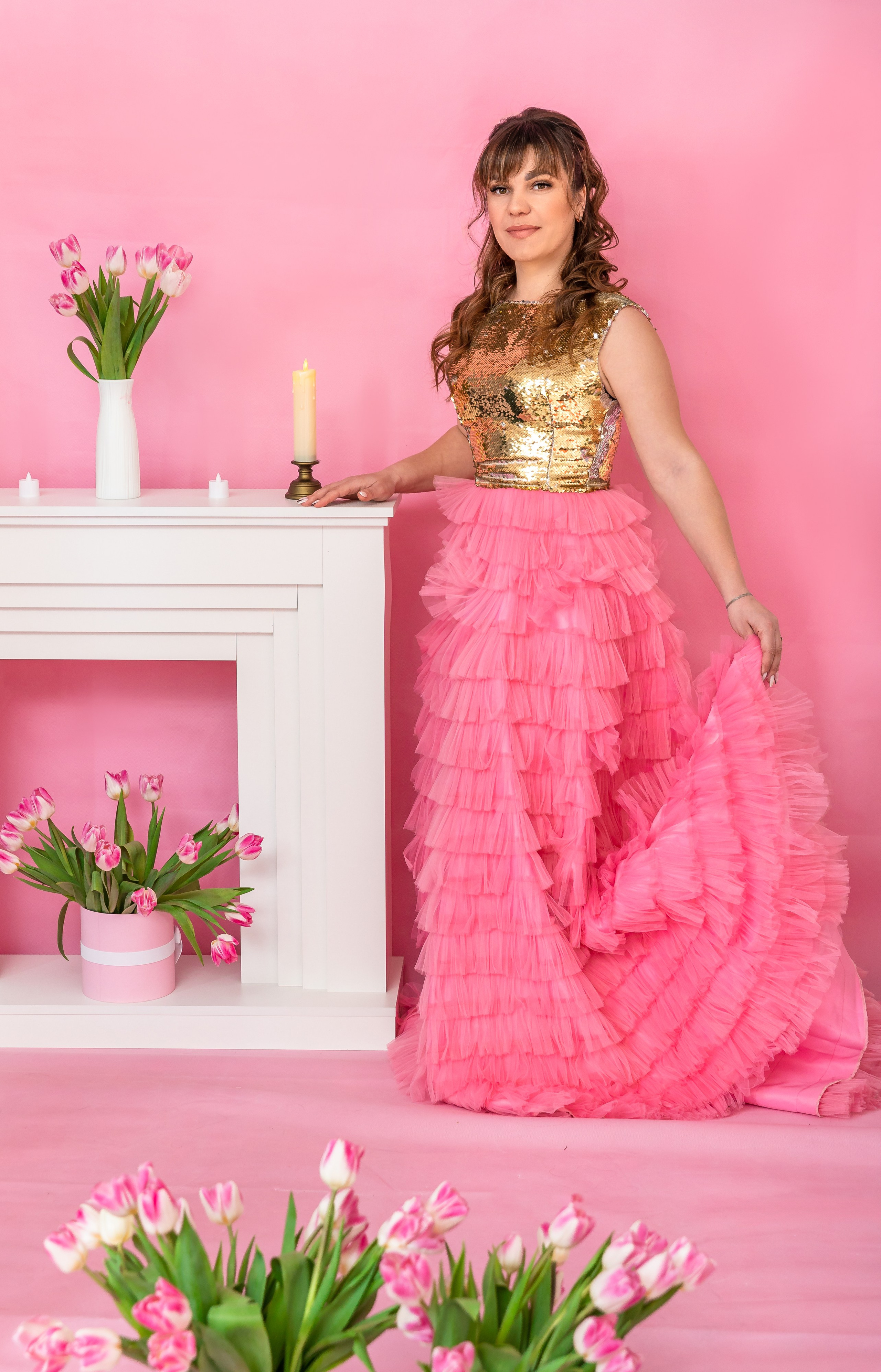 Женские платья. Детский семейный фотограф в г. Находка Ольга Коваленко, фотостудия Memories