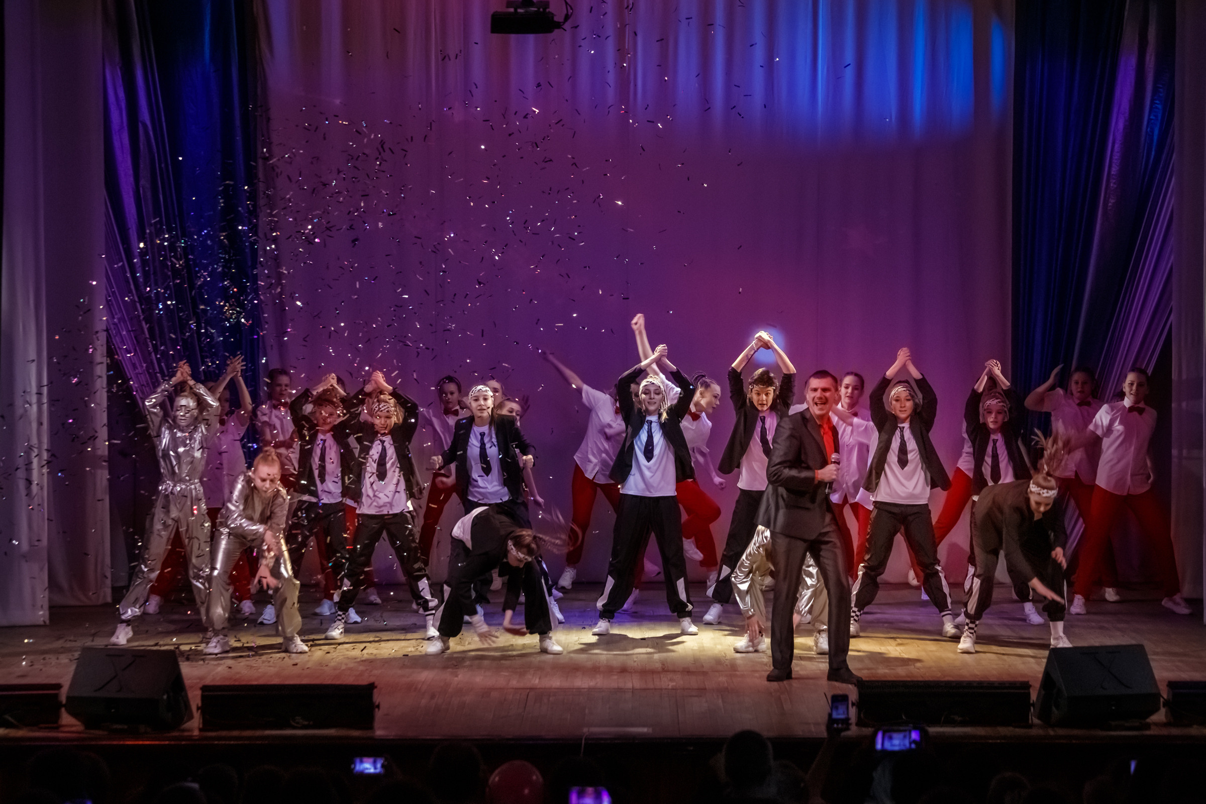 Концерт открытия ДК «ПОБЕДА» в Юрге. Фотограф для хороших людей в Юрге, Томске, Кемерово, Республике Алтай