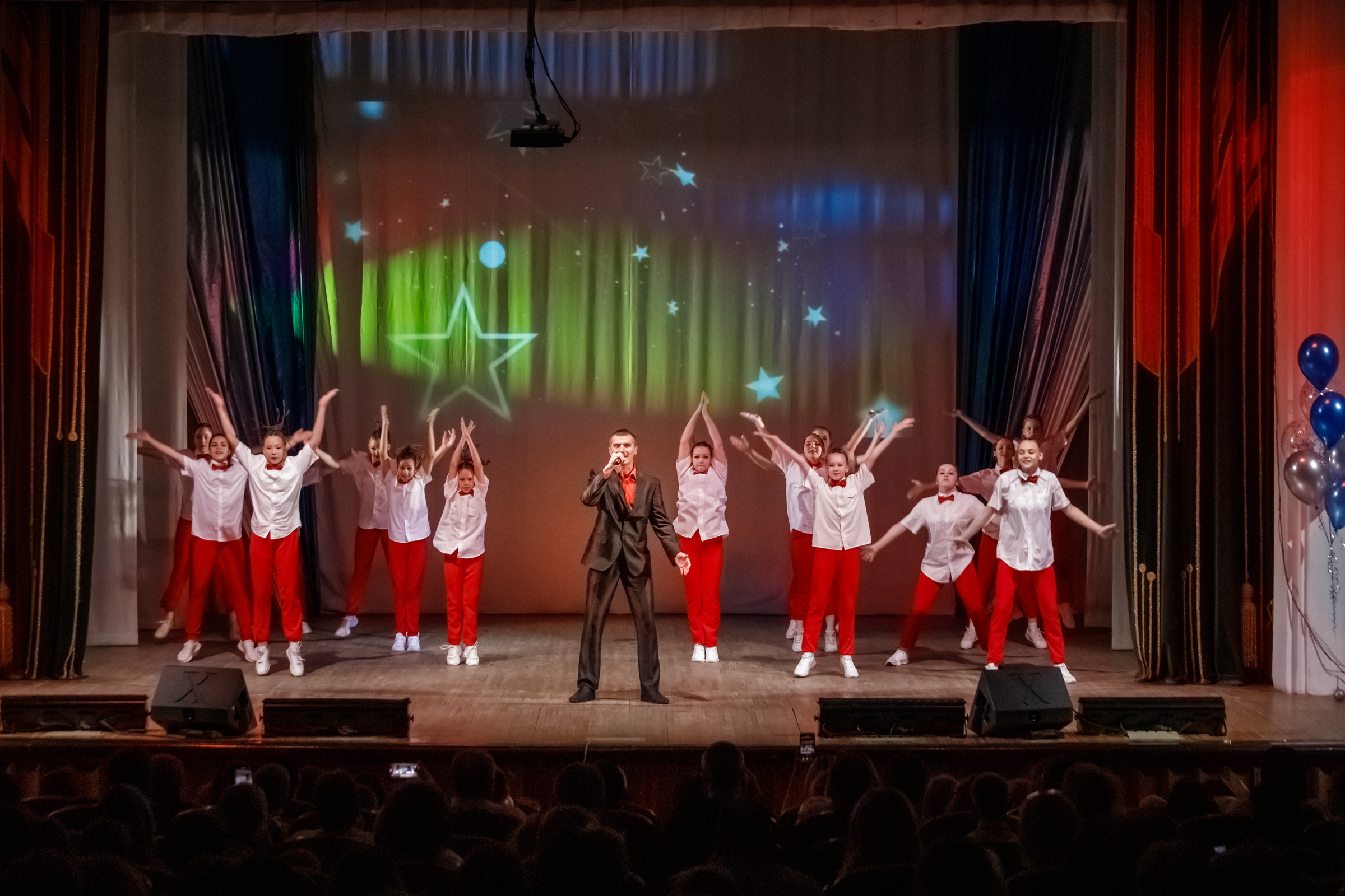 Концерт открытия ДК «ПОБЕДА» в Юрге. Фотограф для хороших людей в Юрге, Томске, Кемерово, Республике Алтай