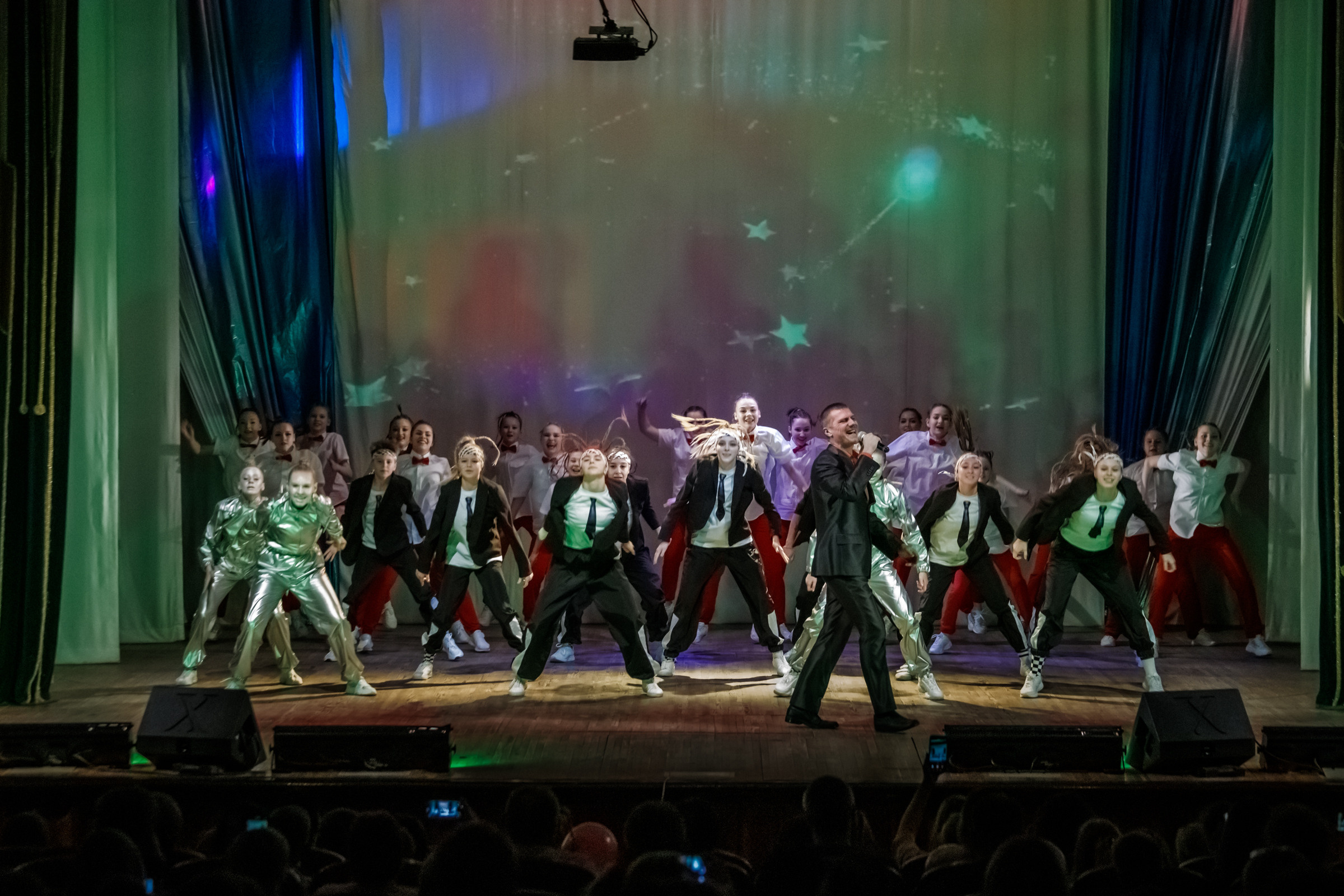 Концерт открытия ДК «ПОБЕДА» в Юрге. Фотограф для хороших людей в Юрге, Томске, Кемерово, Республике Алтай