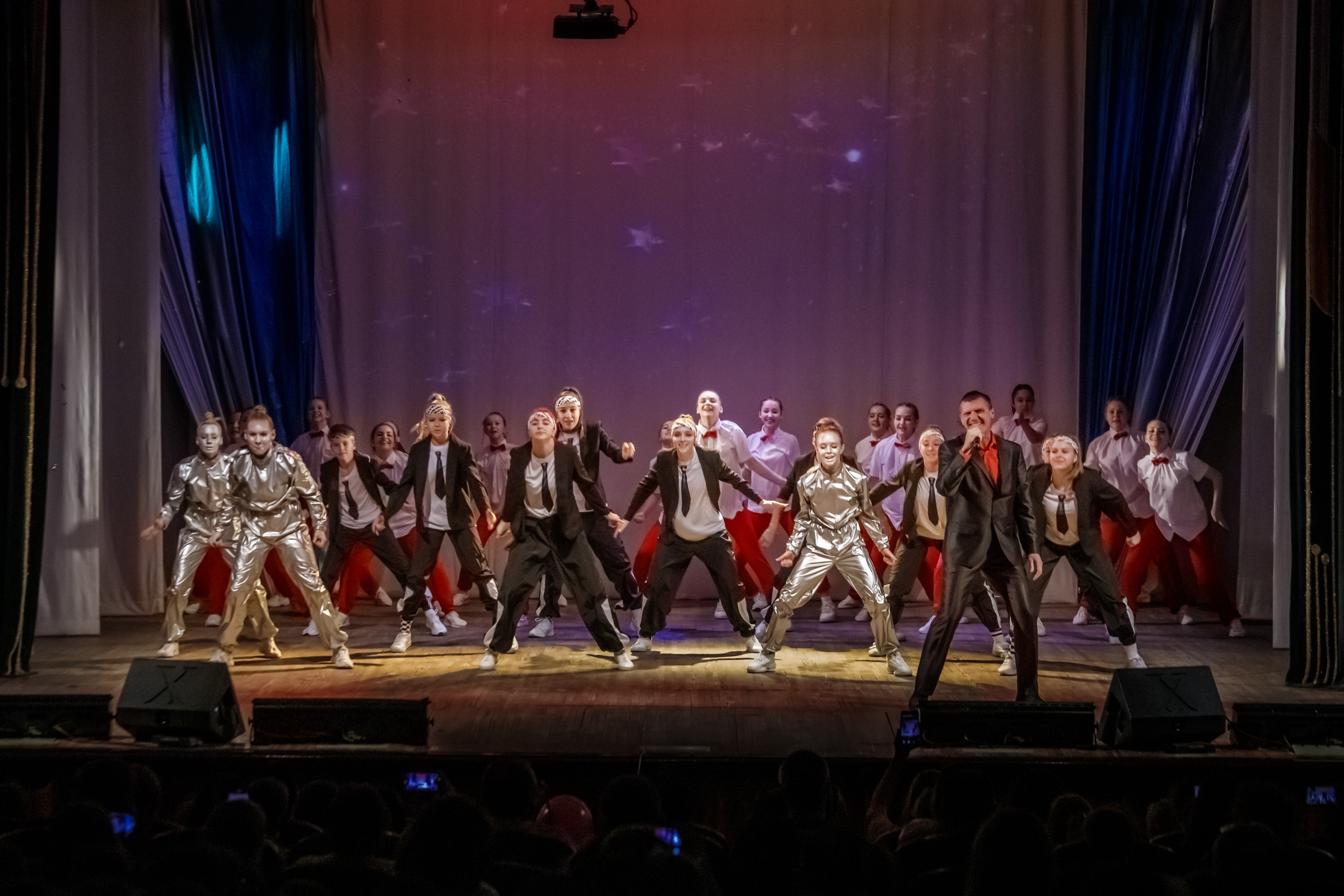 Концерт открытия ДК «ПОБЕДА» в Юрге. Фотограф для хороших людей в Юрге, Томске, Кемерово, Республике Алтай