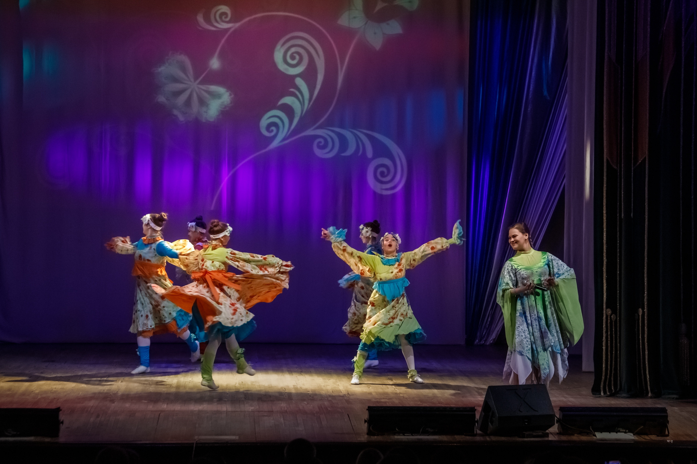 Концерт открытия ДК «ПОБЕДА» в Юрге. Фотограф для хороших людей в Юрге, Томске, Кемерово, Республике Алтай