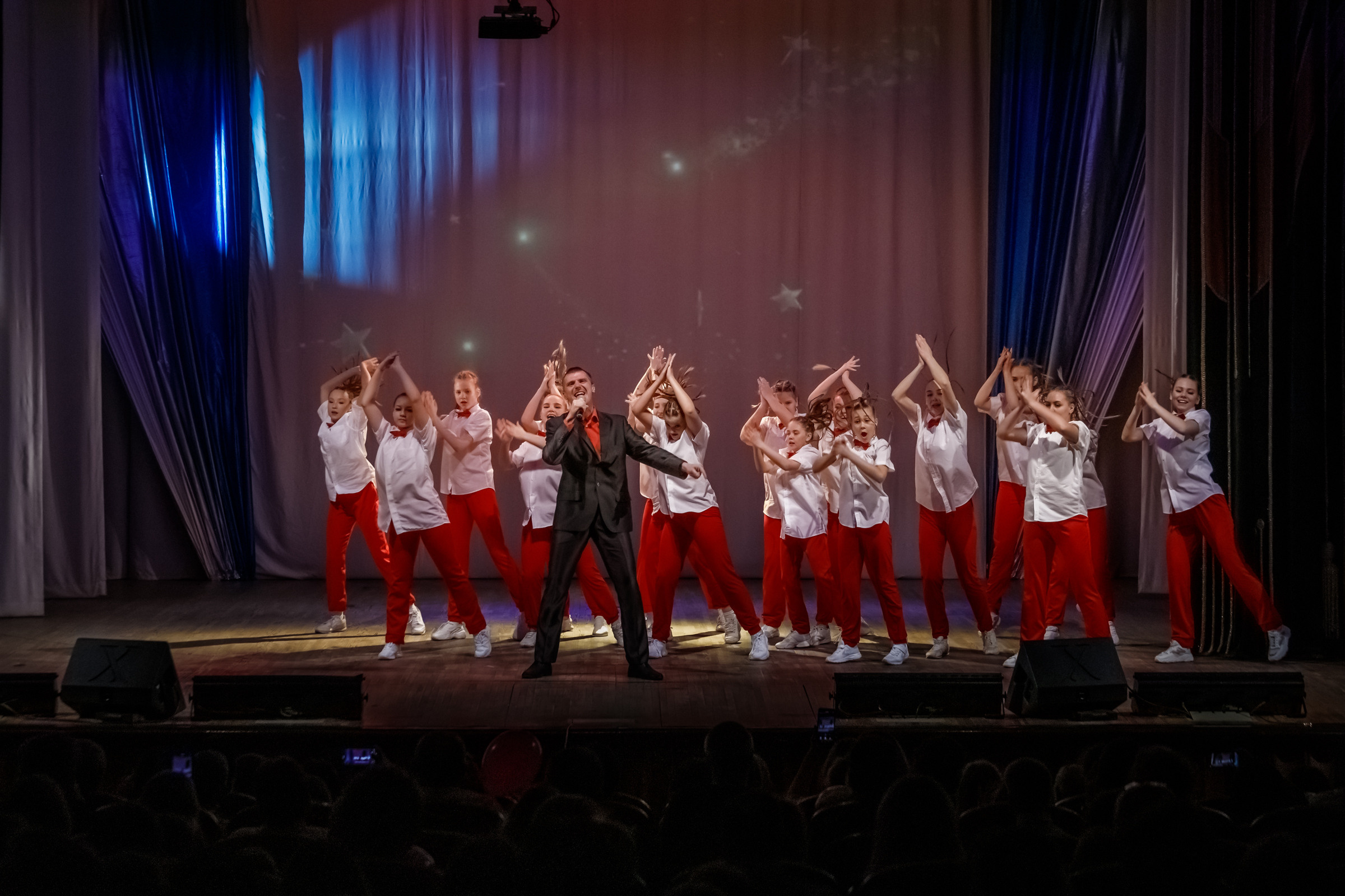 Концерт открытия ДК «ПОБЕДА» в Юрге. Фотограф для хороших людей в Юрге, Томске, Кемерово, Республике Алтай