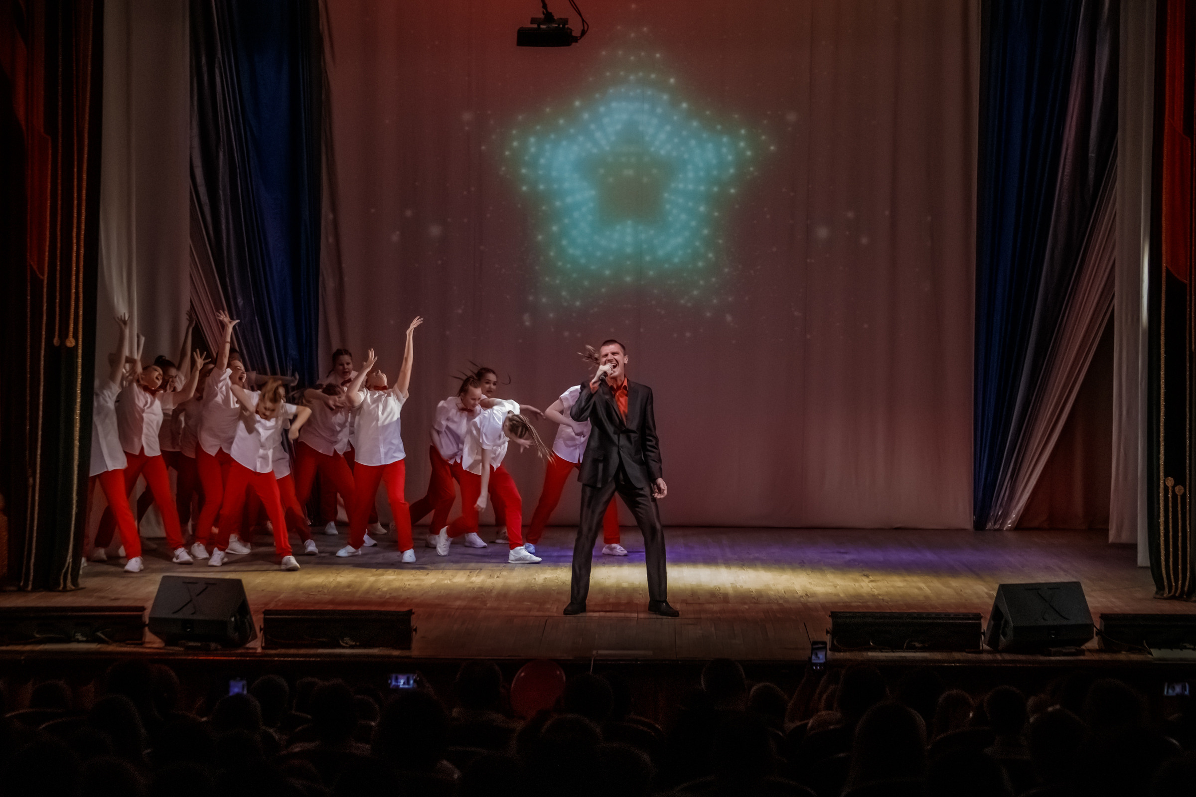 Концерт открытия ДК «ПОБЕДА» в Юрге. Фотограф для хороших людей в Юрге, Томске, Кемерово, Республике Алтай