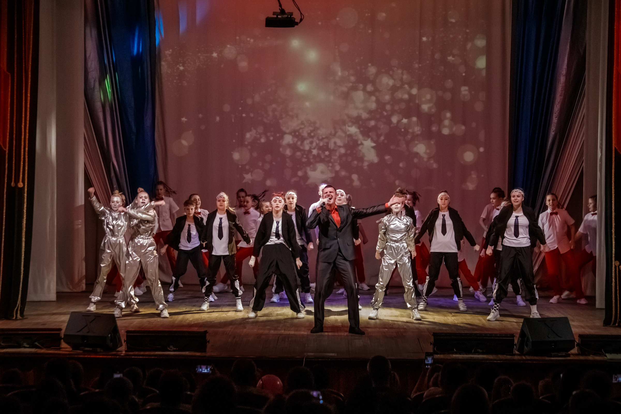 Концерт открытия ДК «ПОБЕДА» в Юрге. Фотограф для хороших людей в Юрге, Томске, Кемерово, Республике Алтай