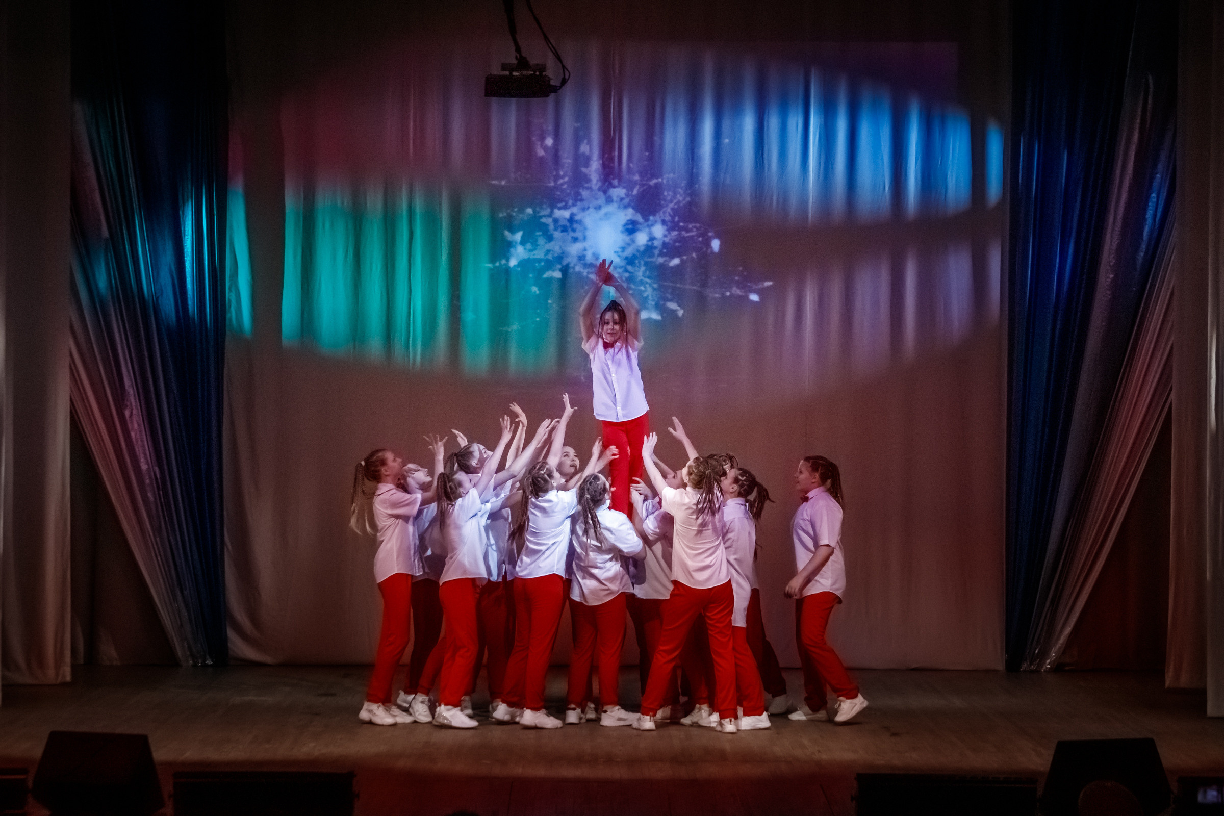 Концерт открытия ДК «ПОБЕДА» в Юрге. Фотограф для хороших людей в Юрге, Томске, Кемерово, Республике Алтай